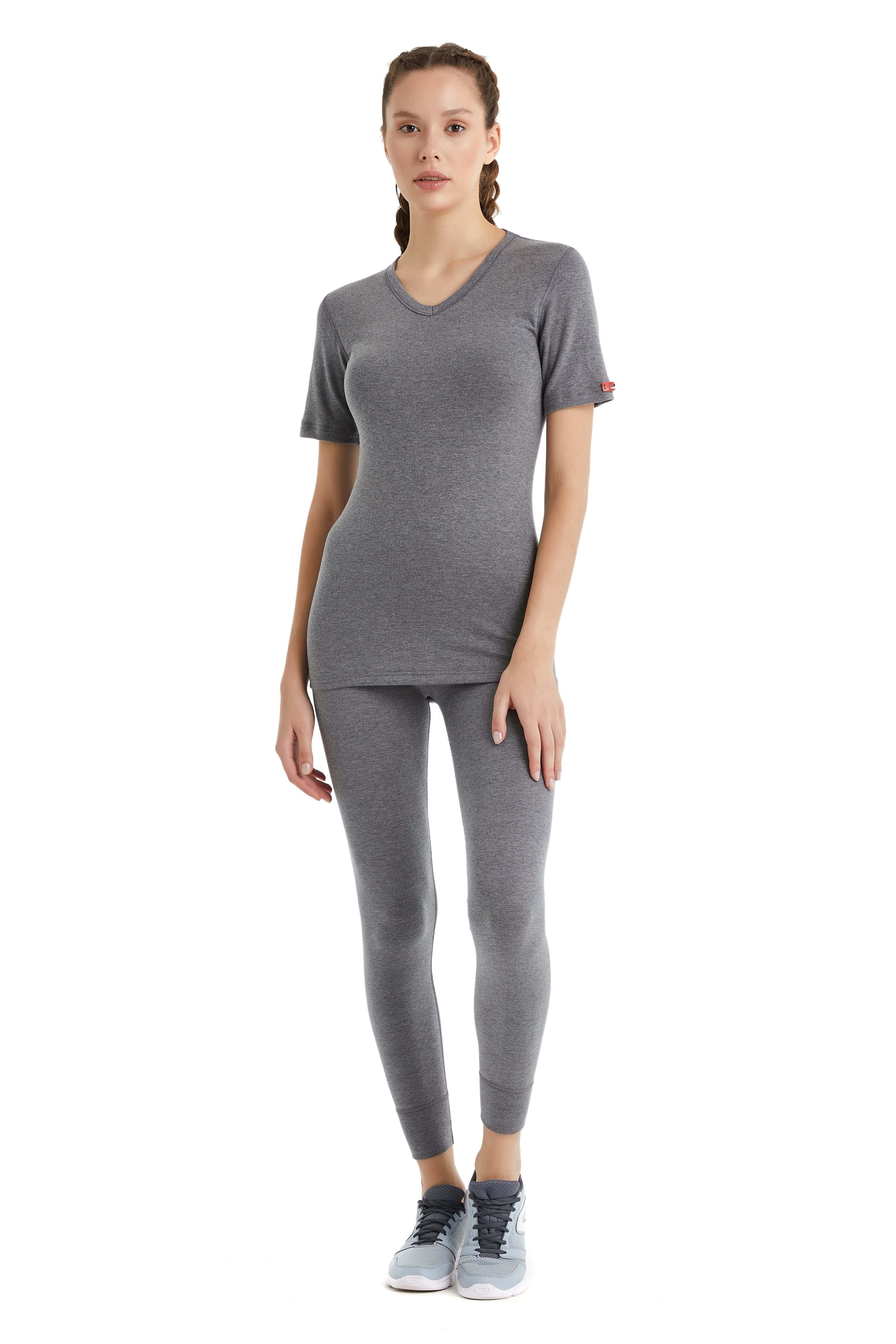 Blackspade Unisex Gri Termal İçlik 2. Seviye 1263