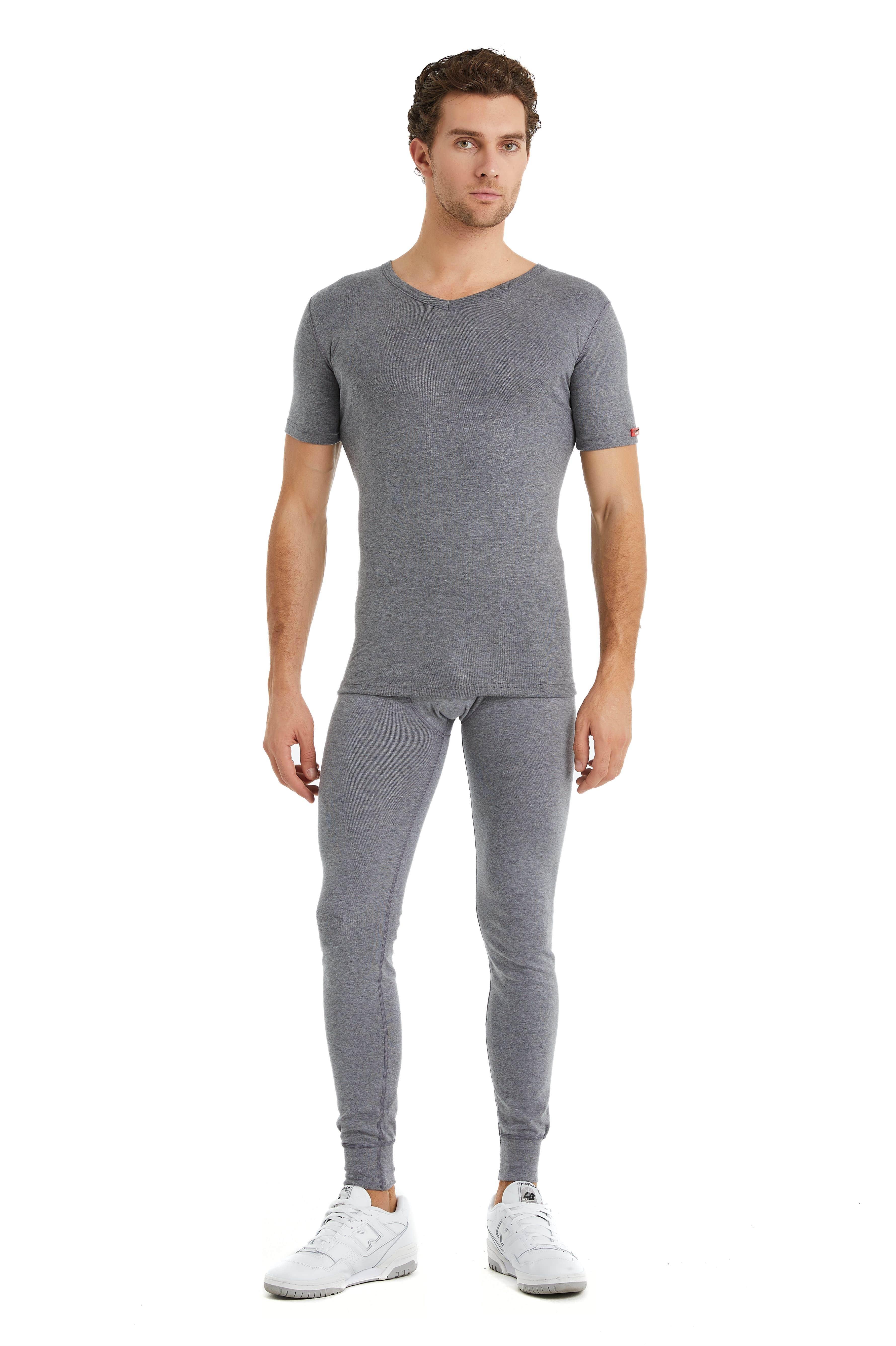 Blackspade Unisex Gri Termal İçlik 2. Seviye 1263