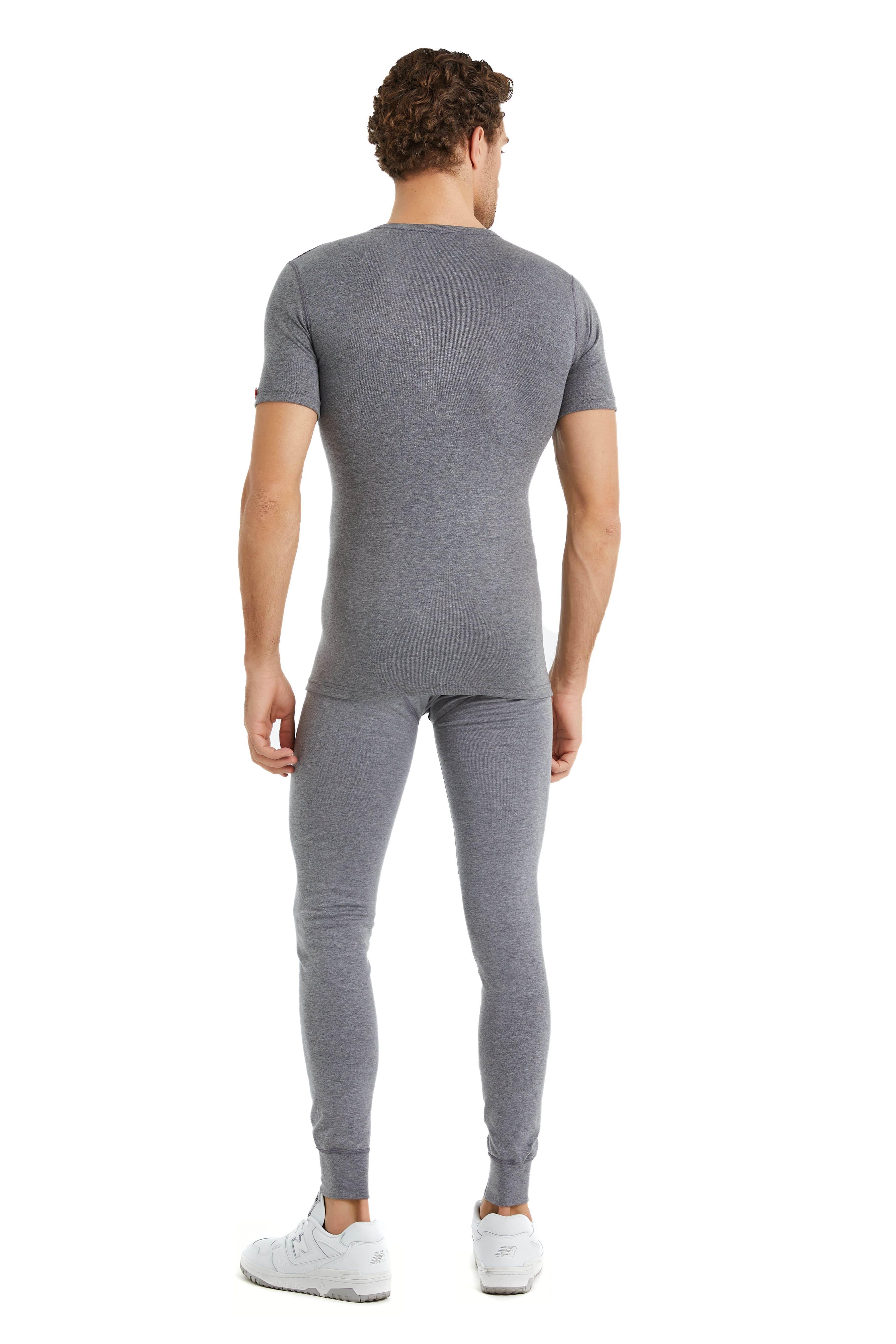 Blackspade Unisex Gri Termal İçlik 2. Seviye 1263
