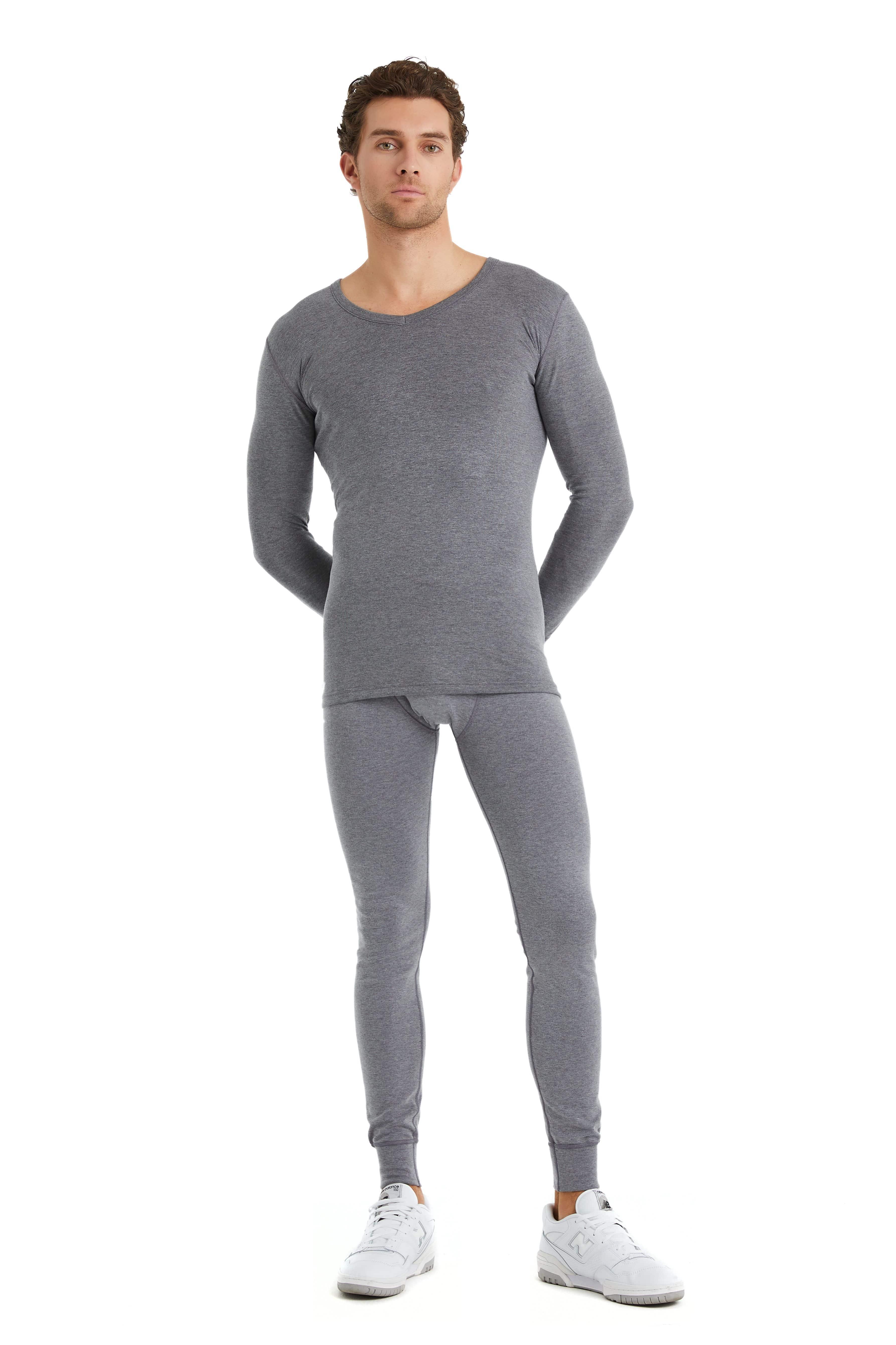 Blackspade Unisex Gri Termal Üst İçlik 2. Seviye 1257