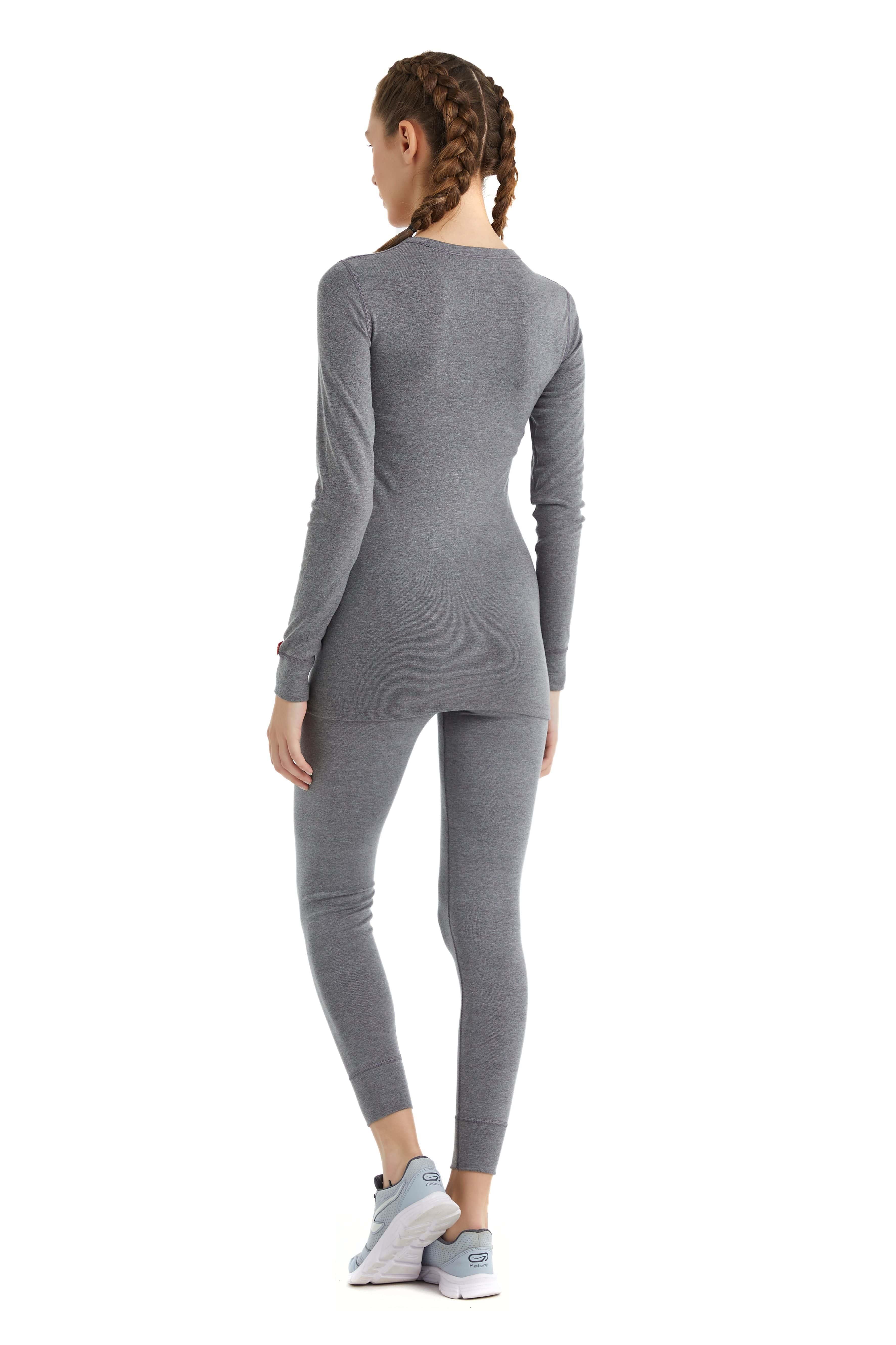 Blackspade Unisex Gri Termal Üst İçlik 2. Seviye 1257