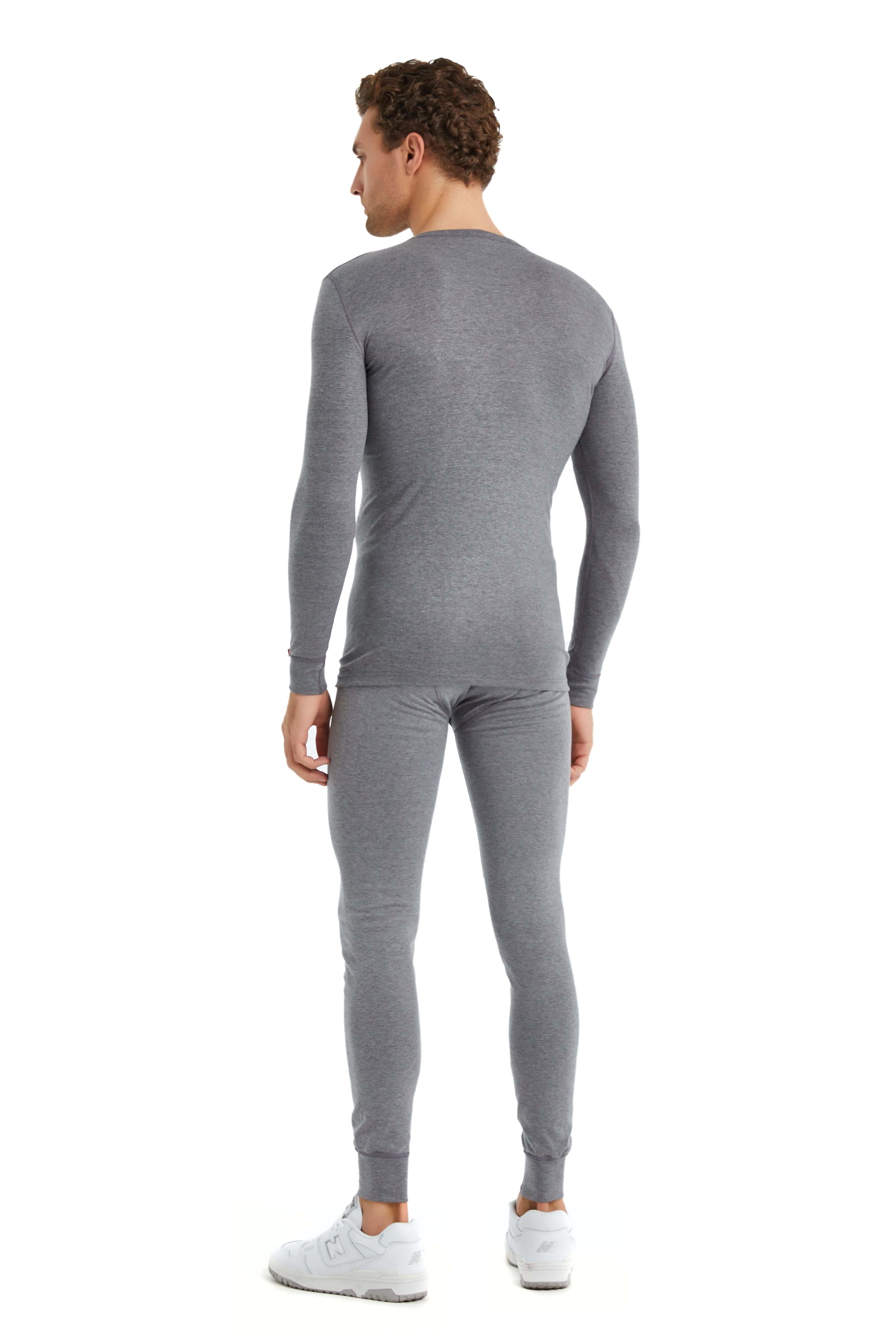 Blackspade Unisex Gri Termal Üst İçlik 2. Seviye 1257