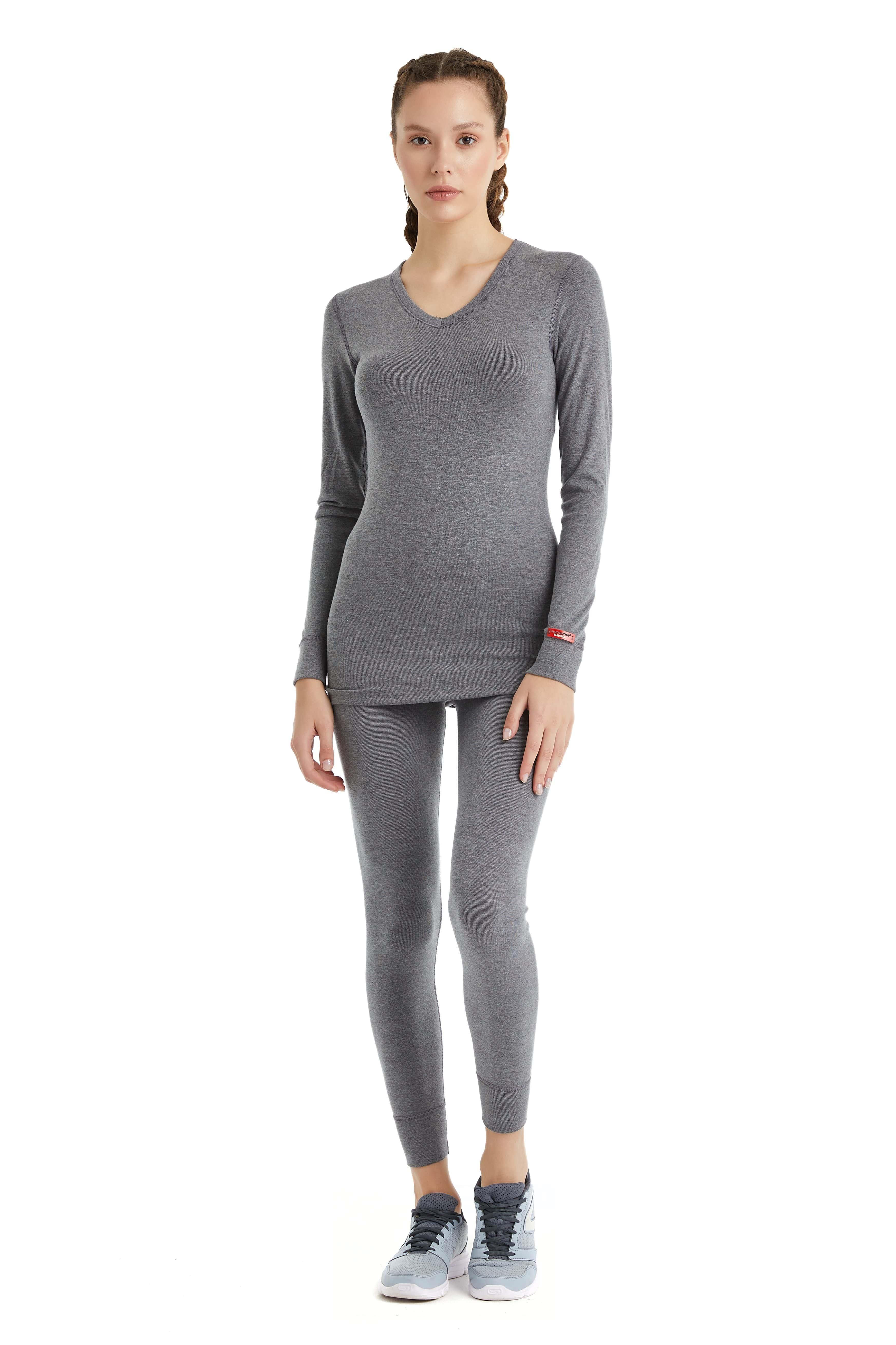 Blackspade Unisex Gri Termal Üst İçlik 2. Seviye 1257