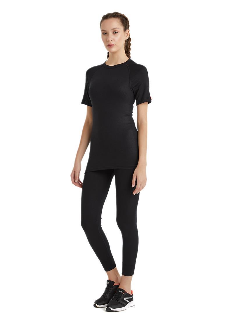 Blackspade Unisex Siyah Termal Atlet 2. Seviye 9258