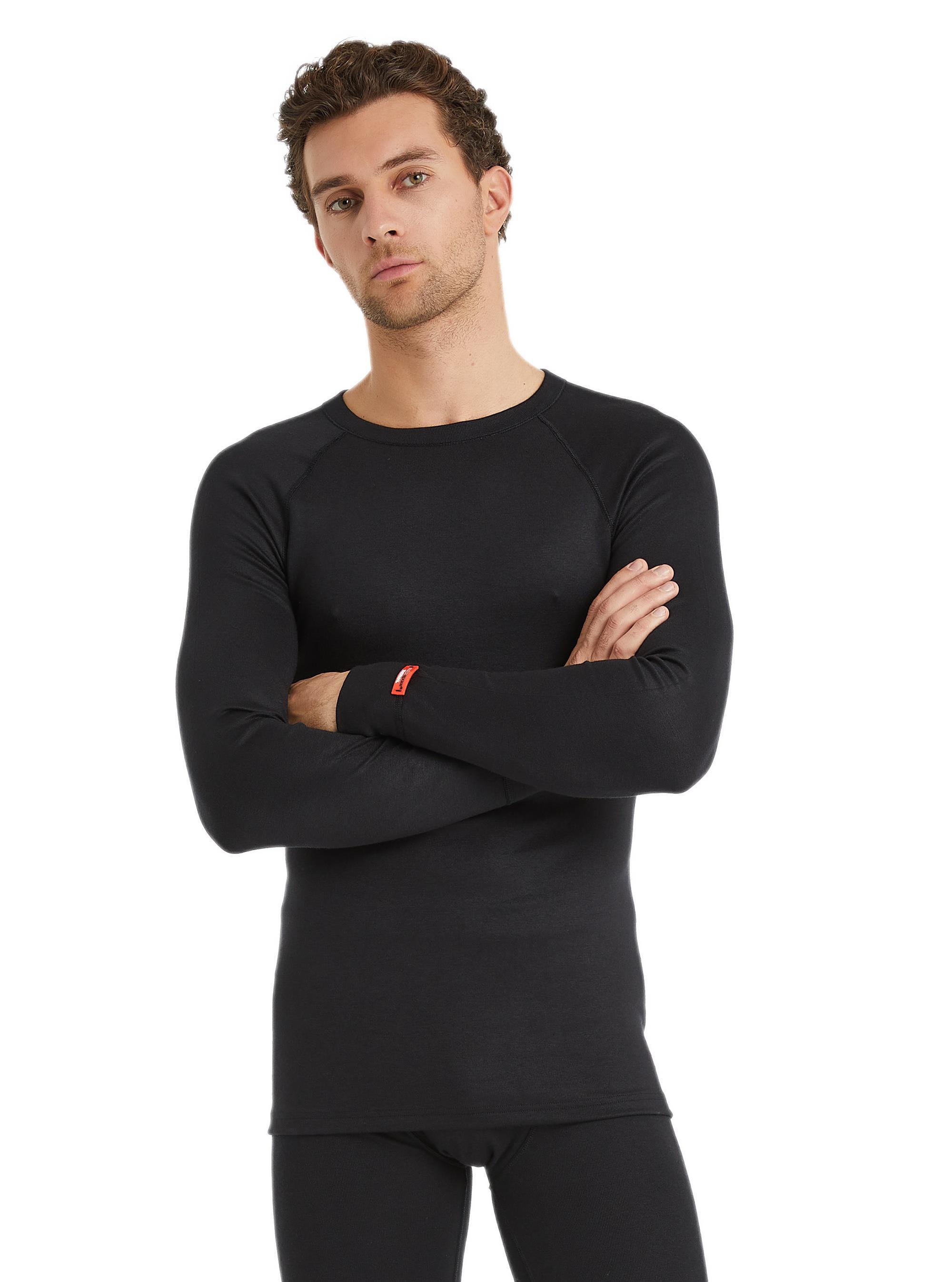 Blackspade Unisex Siyah Termal Tişört 2. Seviye 9259