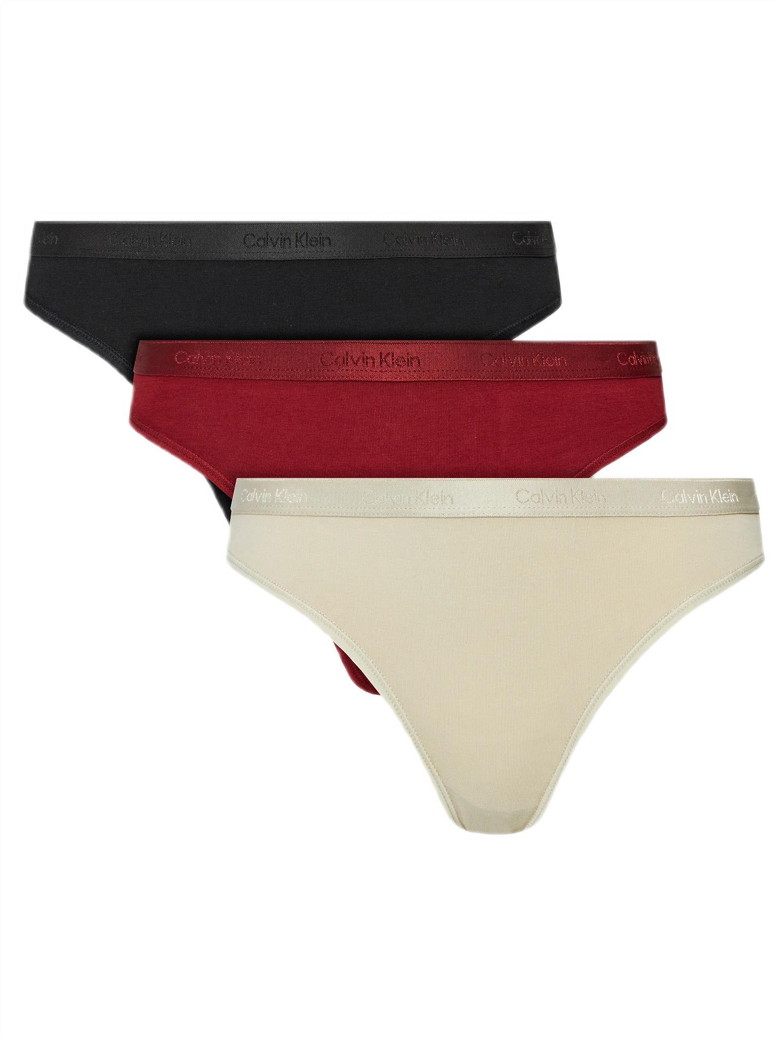 Calvin Klein 3'lü Bikini Külot 000QD5243E