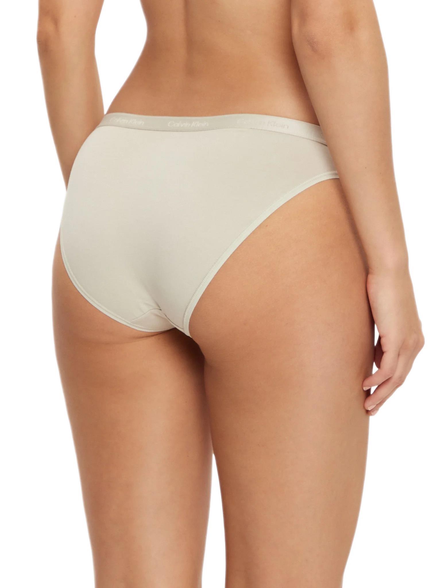 Calvin Klein 3'lü Bikini Külot 000QD5243E