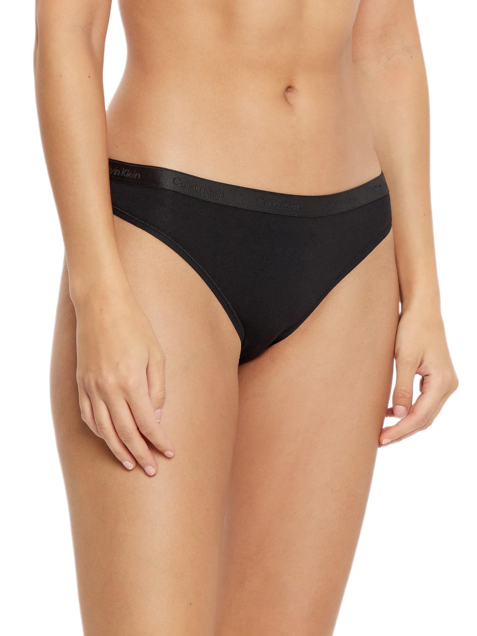 Calvin Klein 3'lü Bikini Külot 000QD5243E