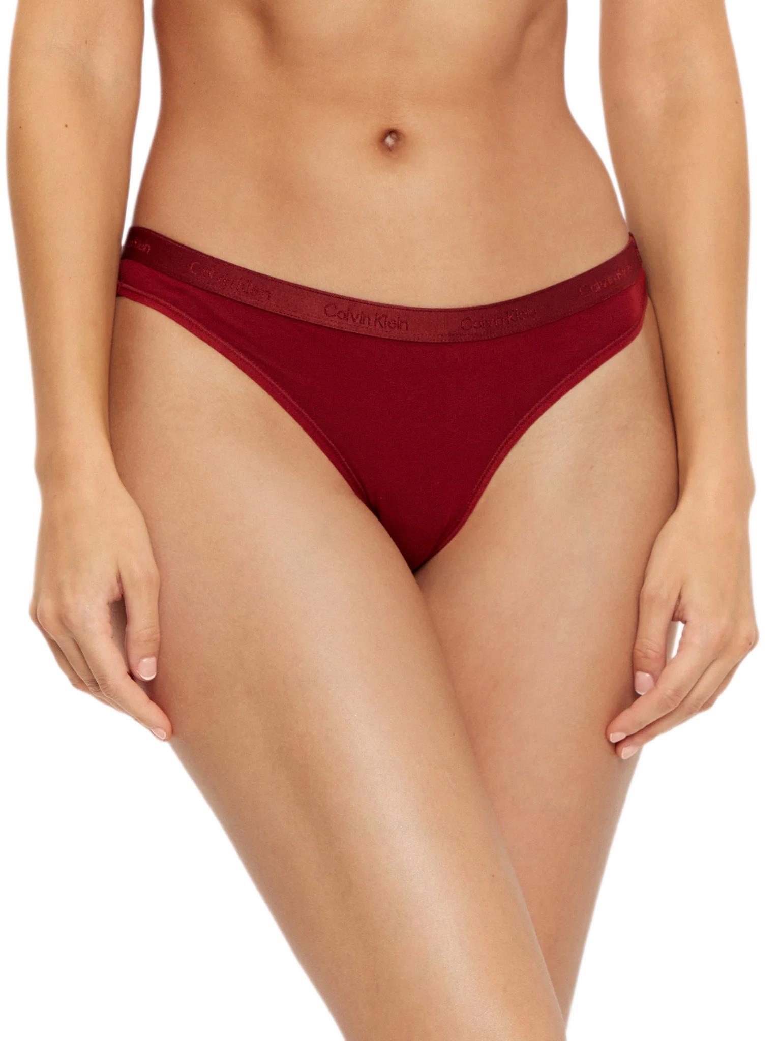 Calvin Klein 3'lü Tanga 000QD5244E