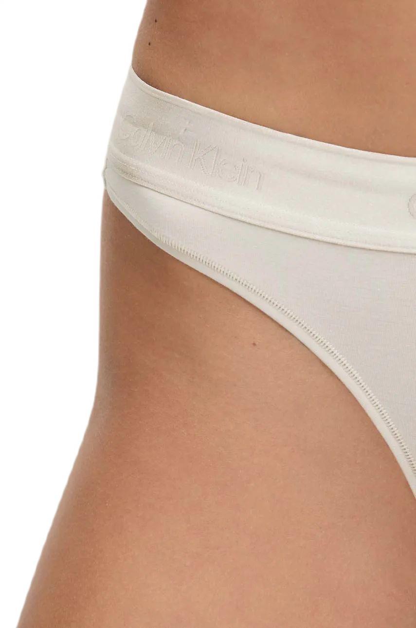 Calvin Klein Bej Tanga 000QF7997E