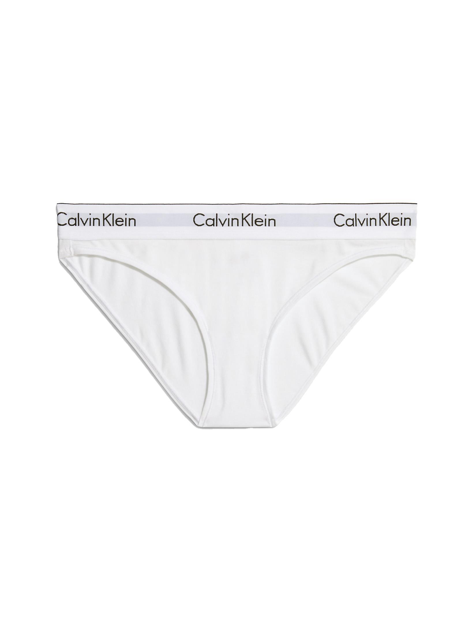 Calvin Klein Beyaz Bikini Külot 0000F3787E