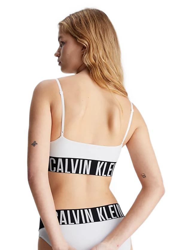 Calvin Klein Beyaz Bralet   