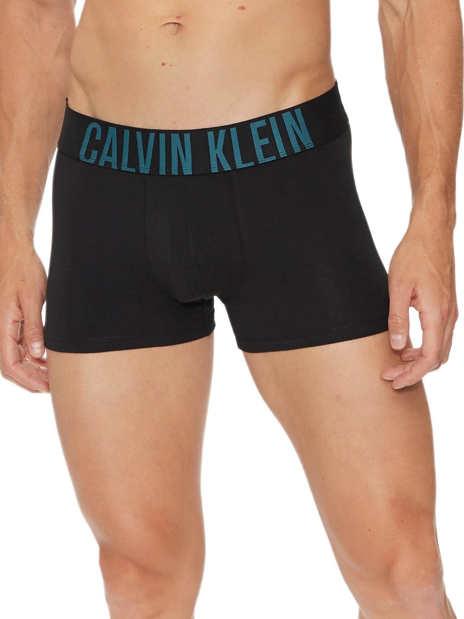 Calvin Klein Erkek 3'lü Boxer 000NB3608A