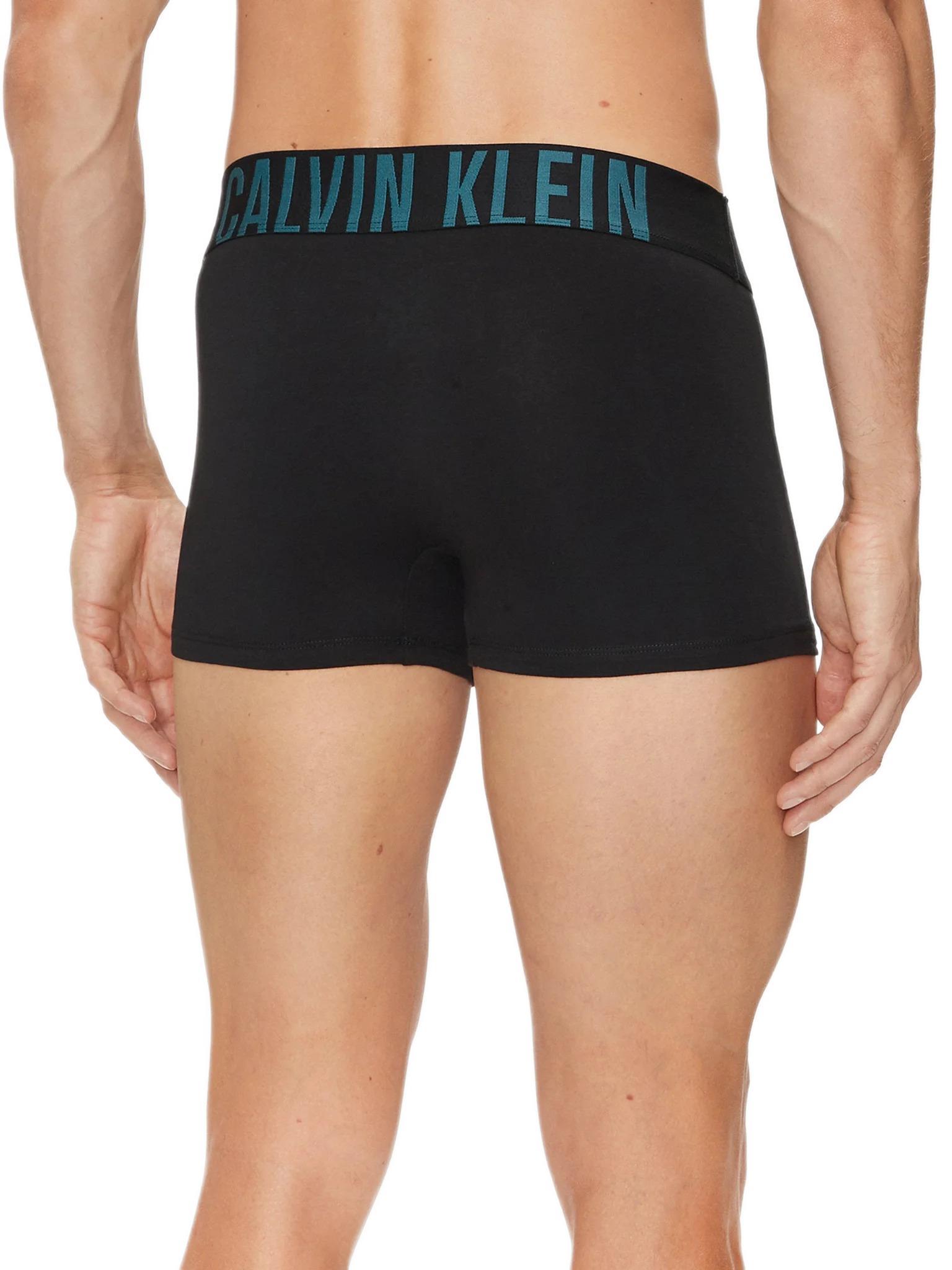 Calvin Klein Erkek 3'lü Boxer 000NB3608A