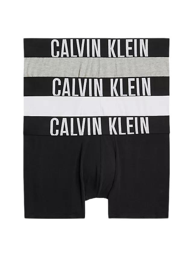 Calvin Klein Erkek 3'lü Boxer Trunk 