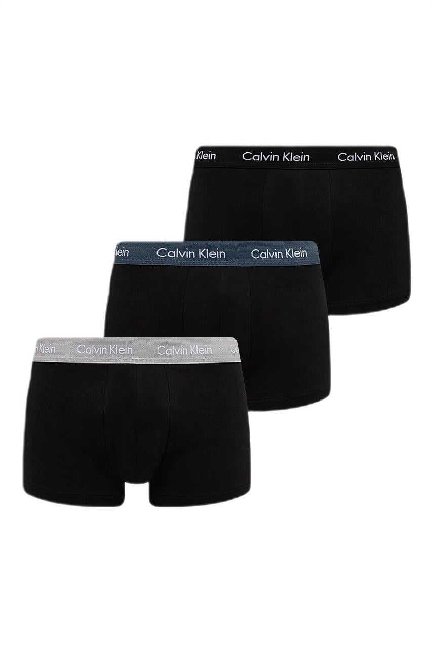 Calvin Klein Erkek 3'lü Boxer Trunk 0000U2664G