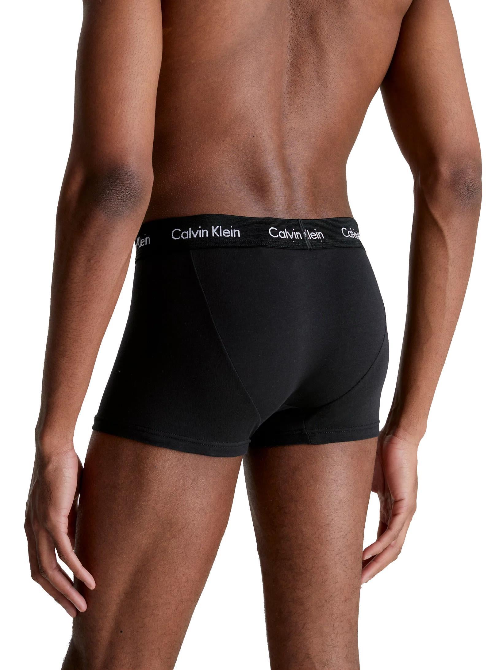 Calvin Klein Erkek 3'lü Boxer Trunk 0000U2664G