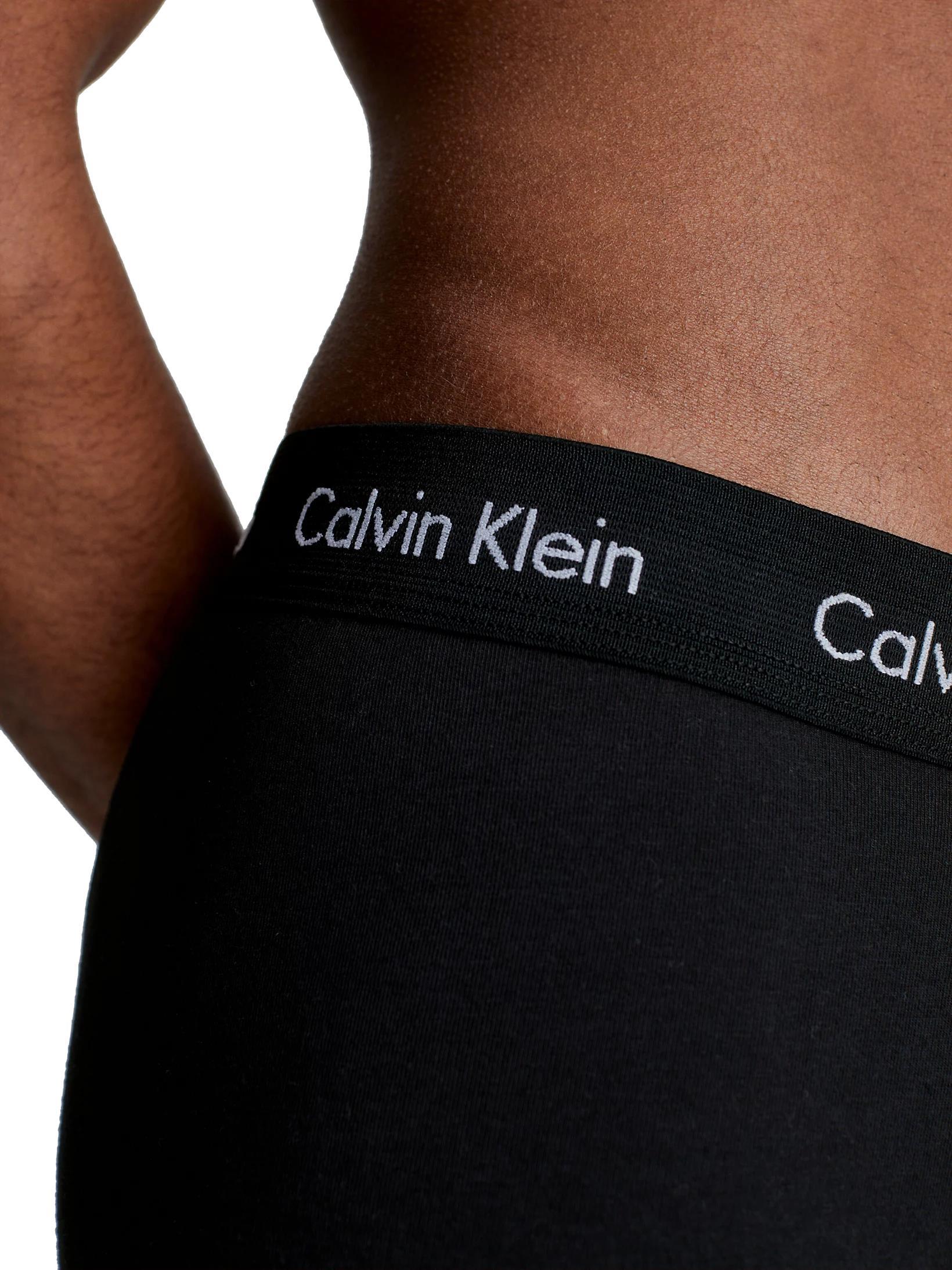 Calvin Klein Erkek 3'lü Boxer Trunk 0000U2664G