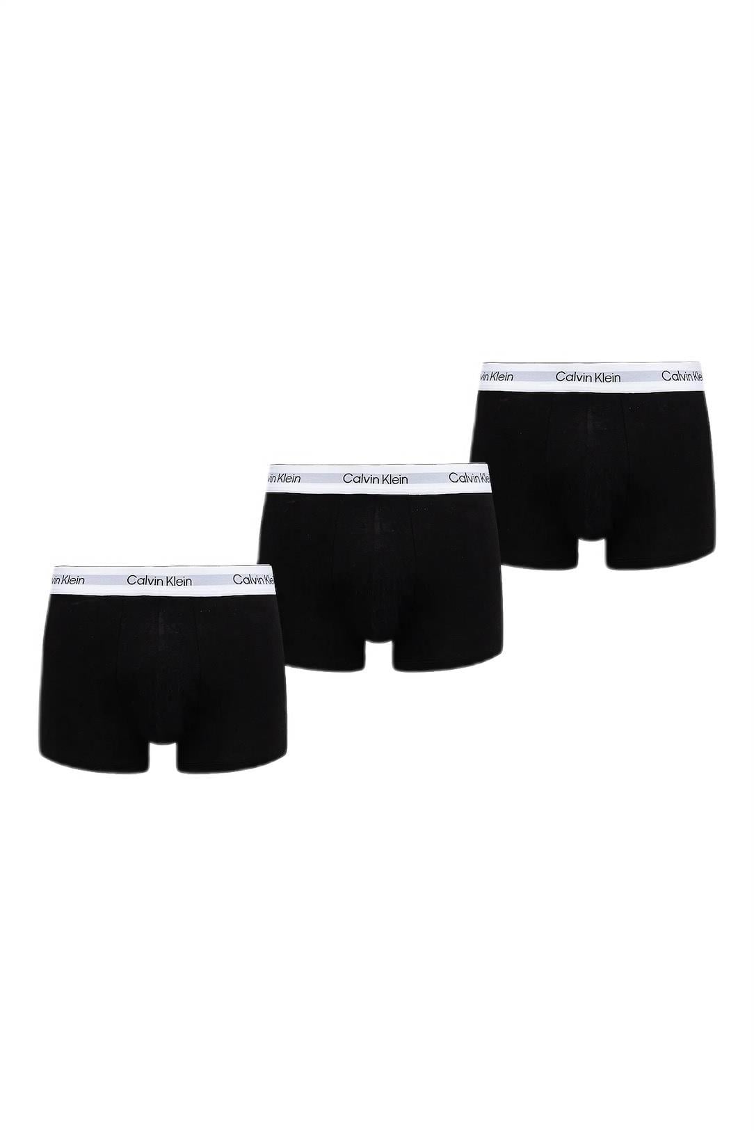 Calvin Klein Erkek 3'lü Siyah Boxer LV00NB4392