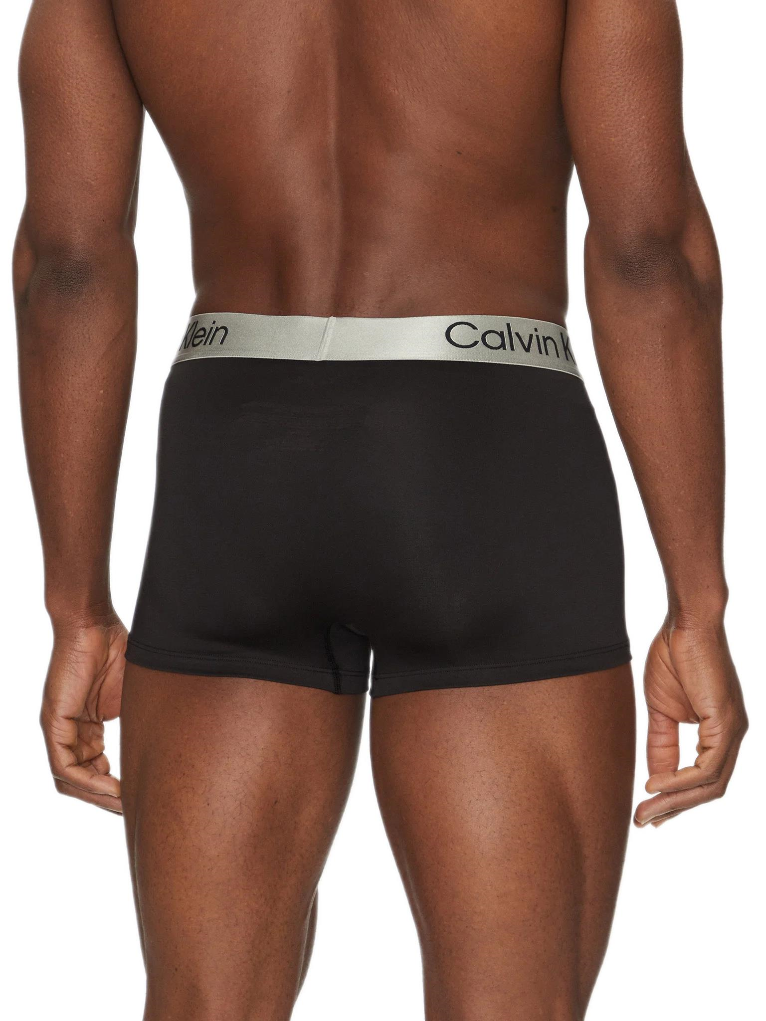 Calvin Klein Erkek 3'lü Siyah Boxer LV00NB4269