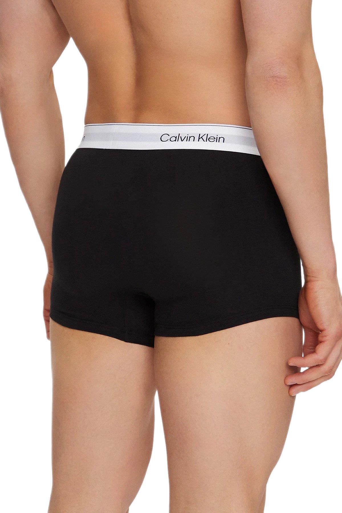 Calvin Klein Erkek 3'lü Siyah Boxer LV00NB4392