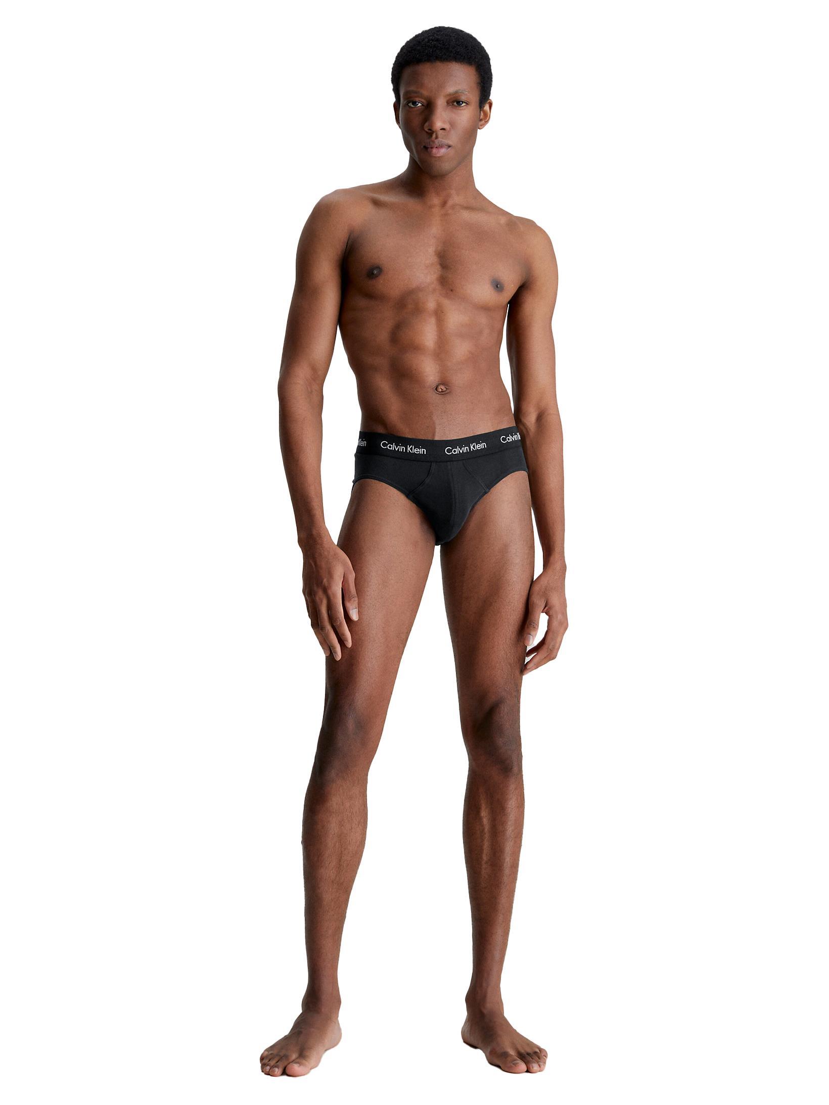 Calvin Klein Erkek 3’Lü Siyah Slip