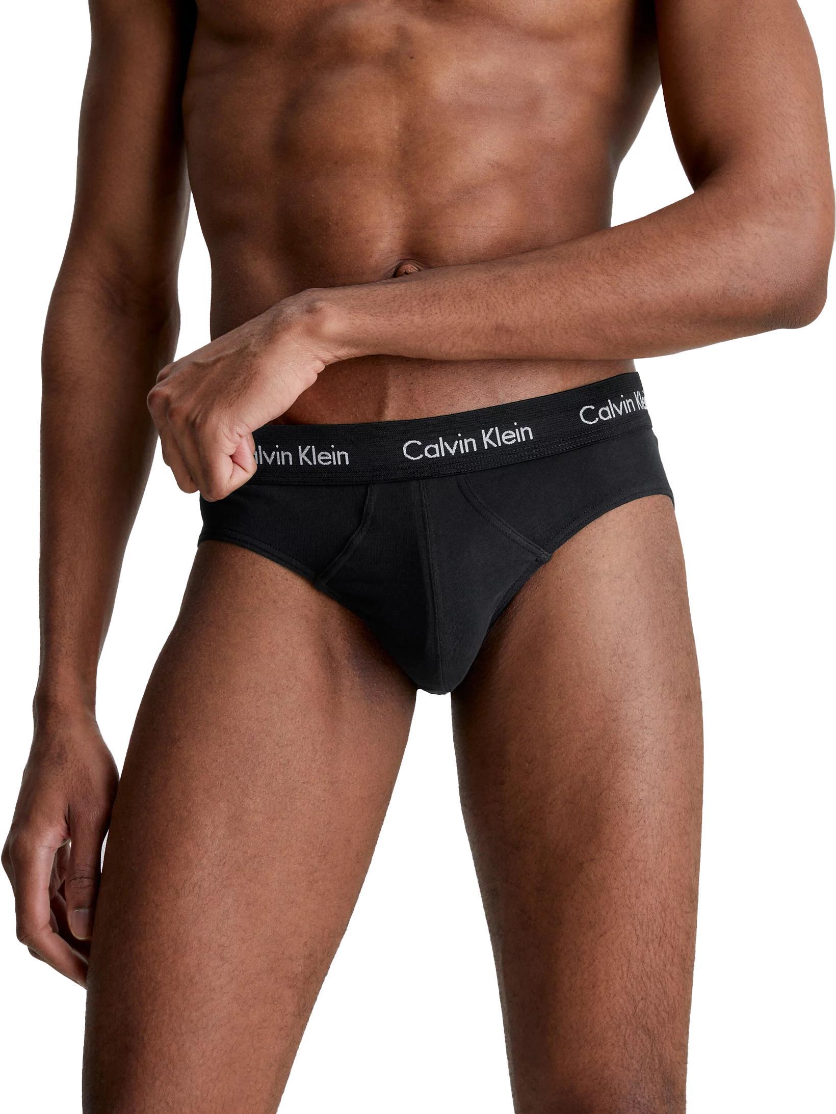 Calvin Klein Erkek 3’Lü Siyah Slip