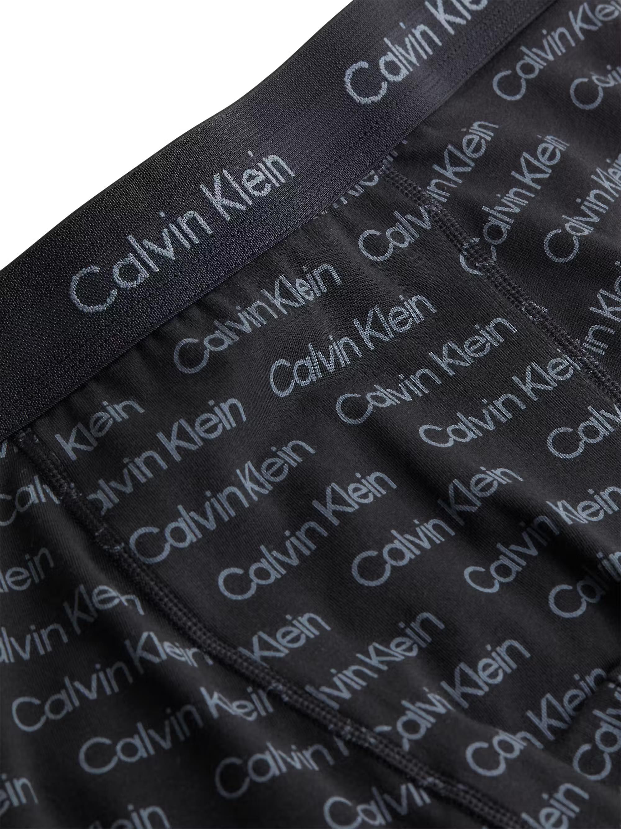 Calvin Klein Erkek Boxer Trunk 3'lü Paket 000NB3056A