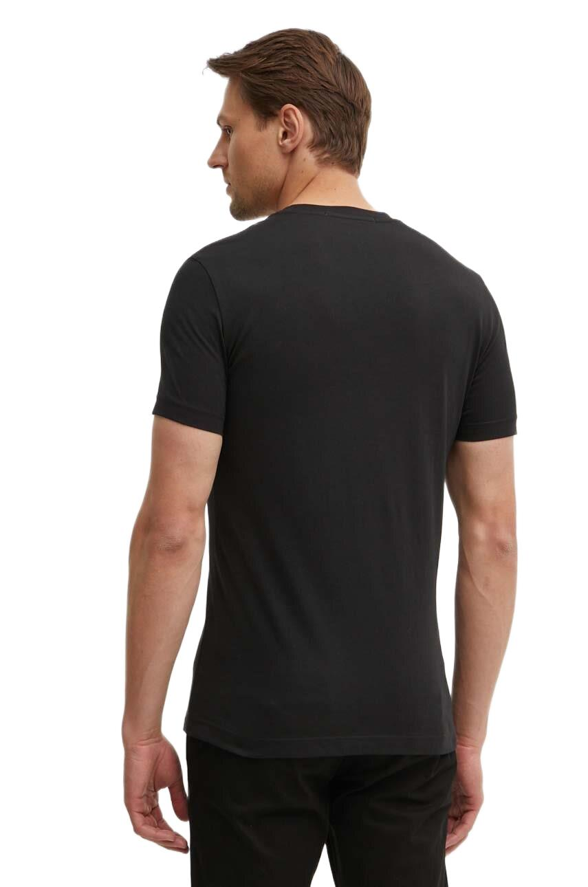 Calvin Klein Erkek Kırmızı Logolu T-Shirt J30J322552