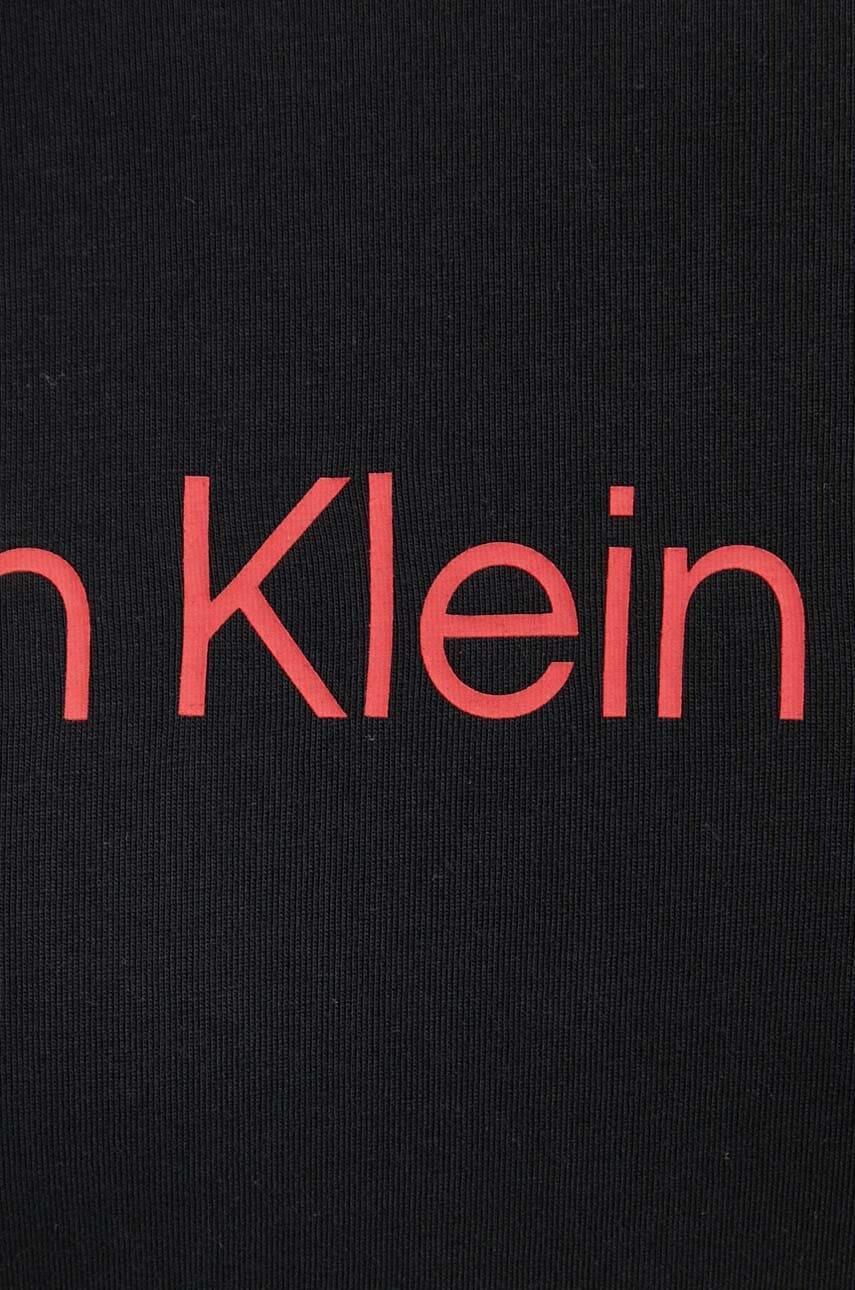 Calvin Klein Erkek Kırmızı Logolu T-Shirt J30J322552
