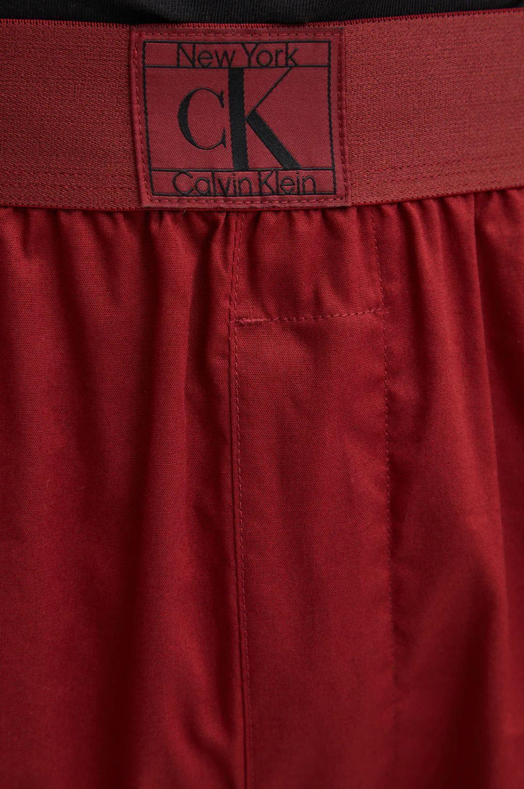 Calvin Klein Erkek Kırmızı Pijama Takımı 000NM2850E