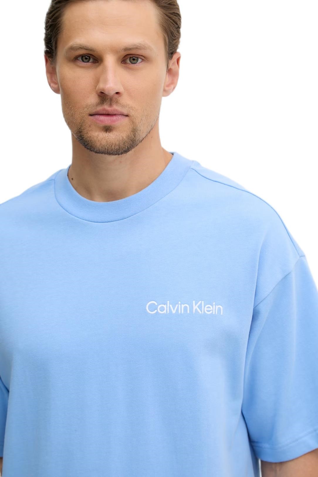 Calvin Klein Erkek Kısa Kollu Şortlu Pijama Takımı LV00NM2949