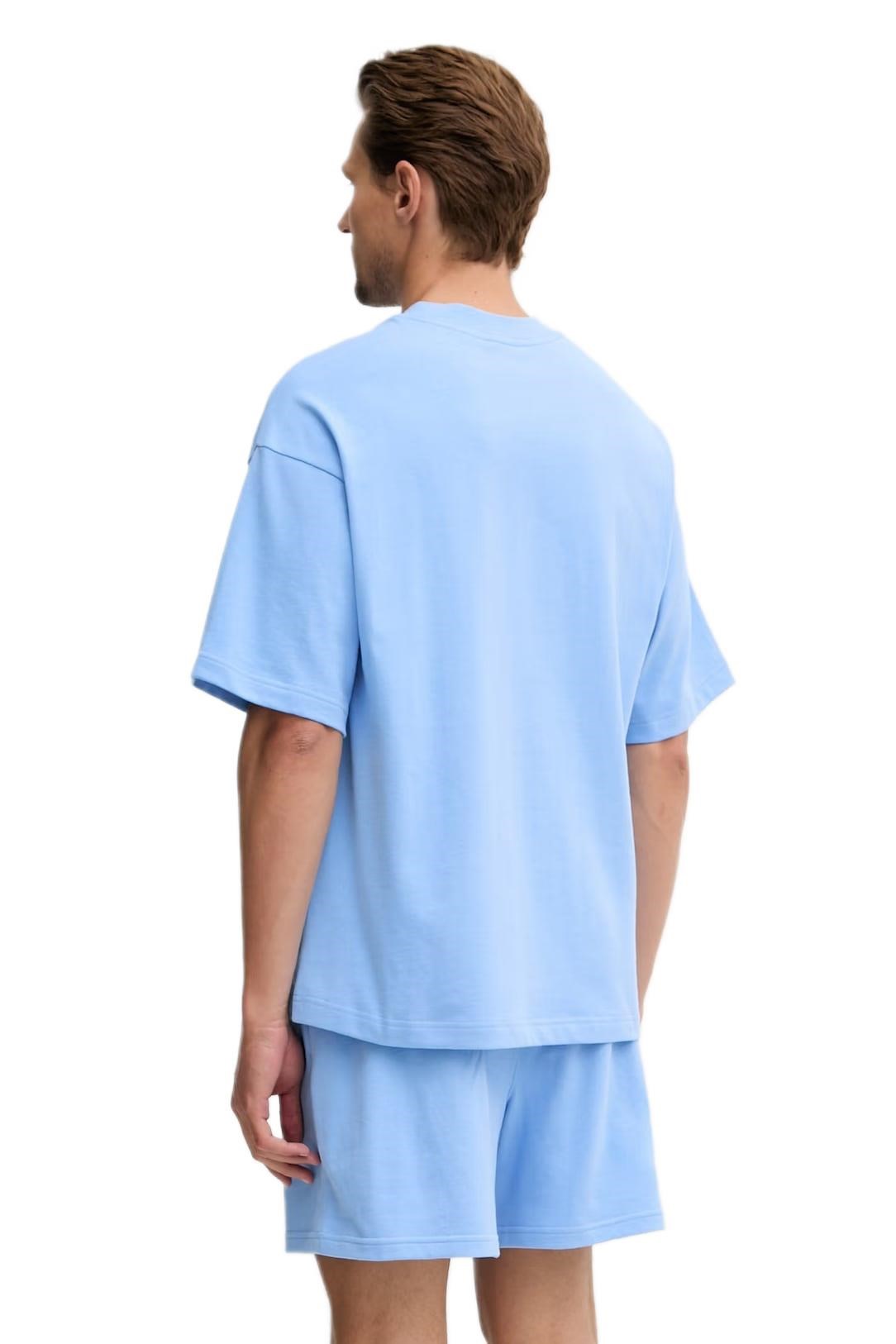 Calvin Klein Erkek Kısa Kollu Şortlu Pijama Takımı LV00NM2949