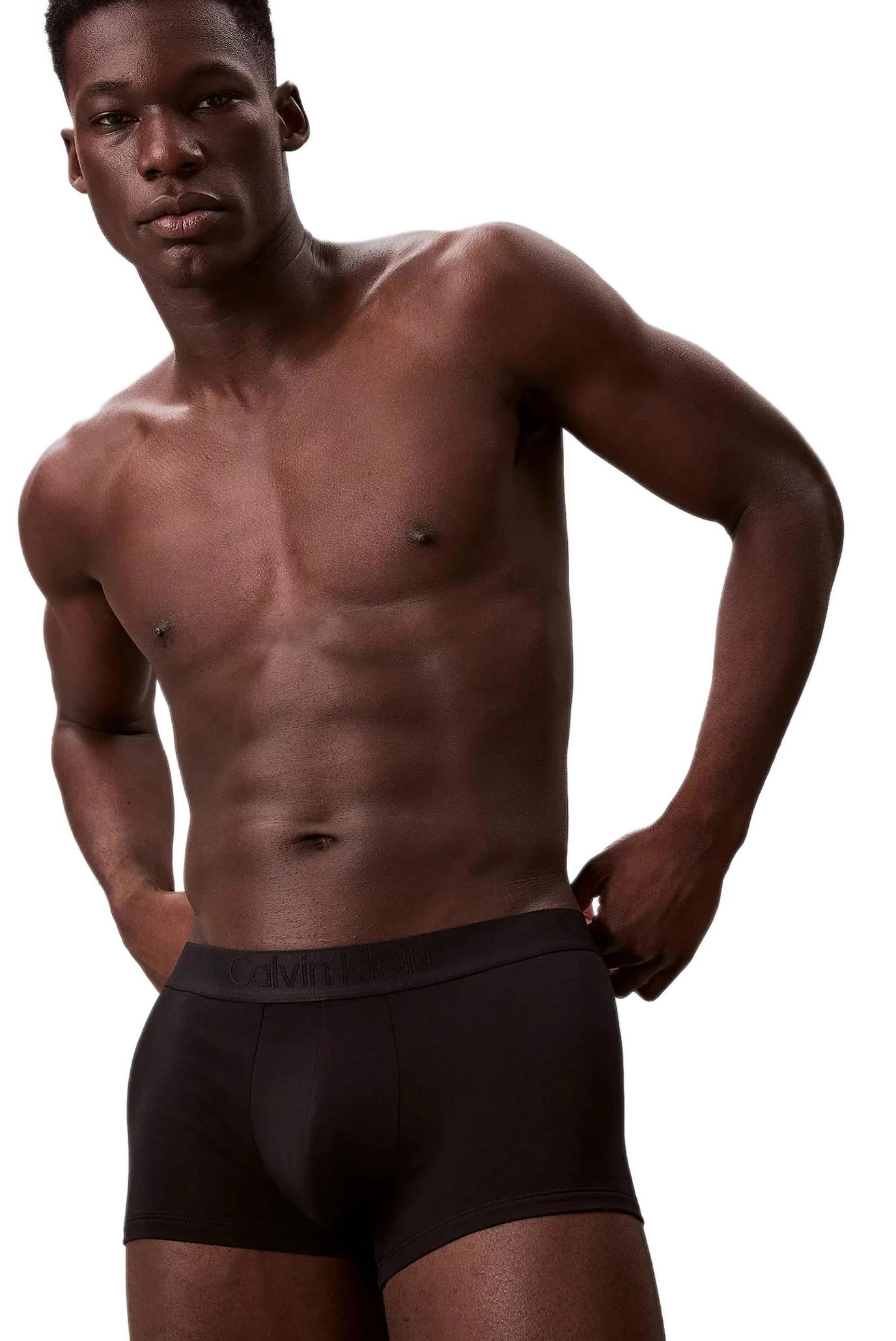 Calvin Klein Erkek Low Rise Trunk Boxer 3’lü Paket 000NB3651A