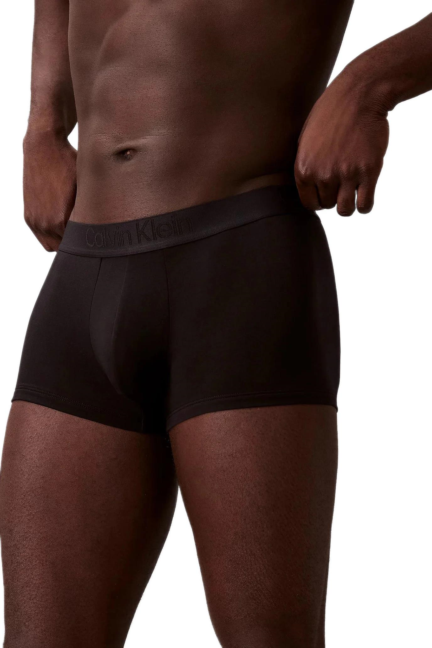 Calvin Klein Erkek Low Rise Trunk Boxer 3’lü Paket 000NB3651A