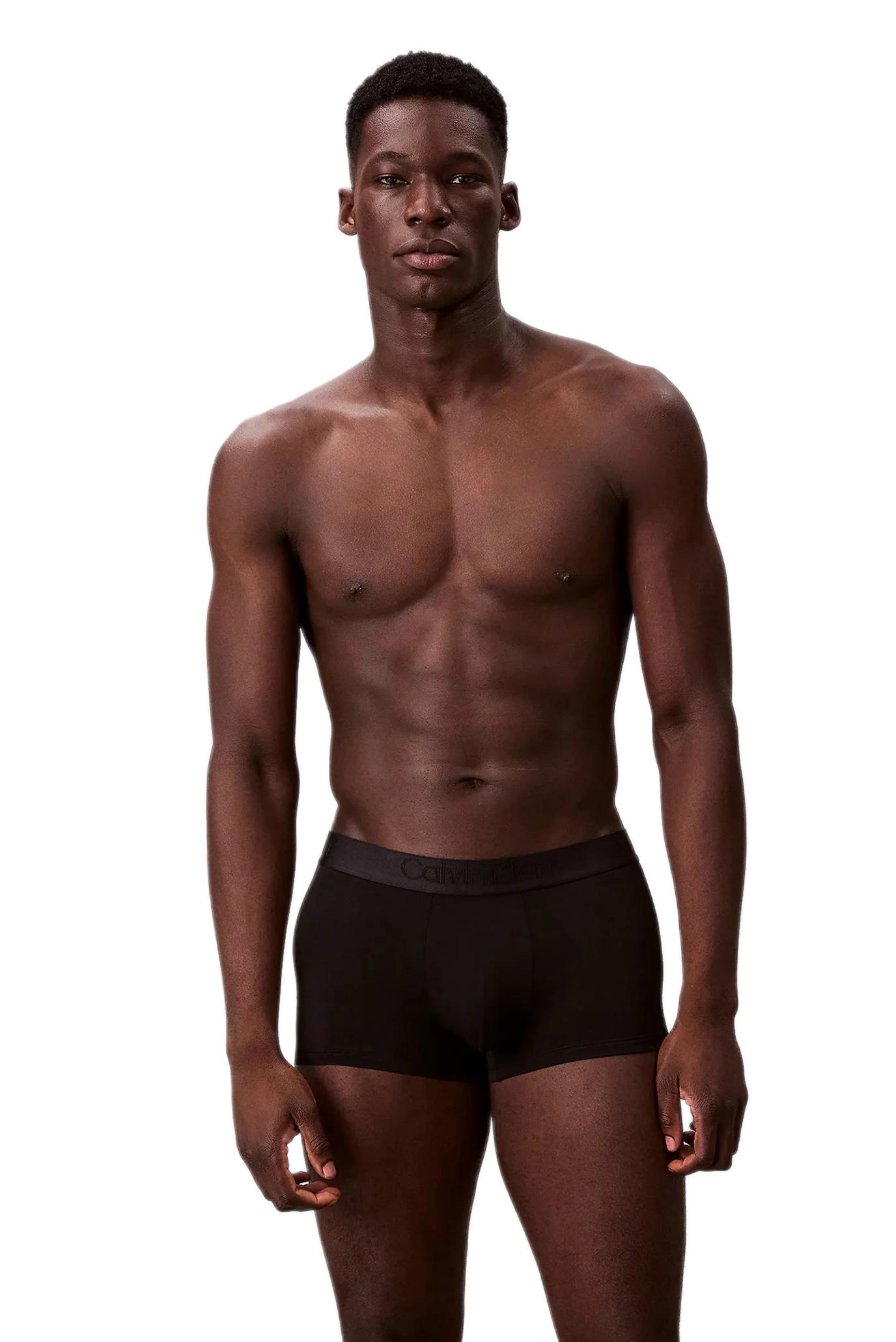 Calvin Klein Erkek Low Rise Trunk Boxer 3’lü Paket 000NB3651A