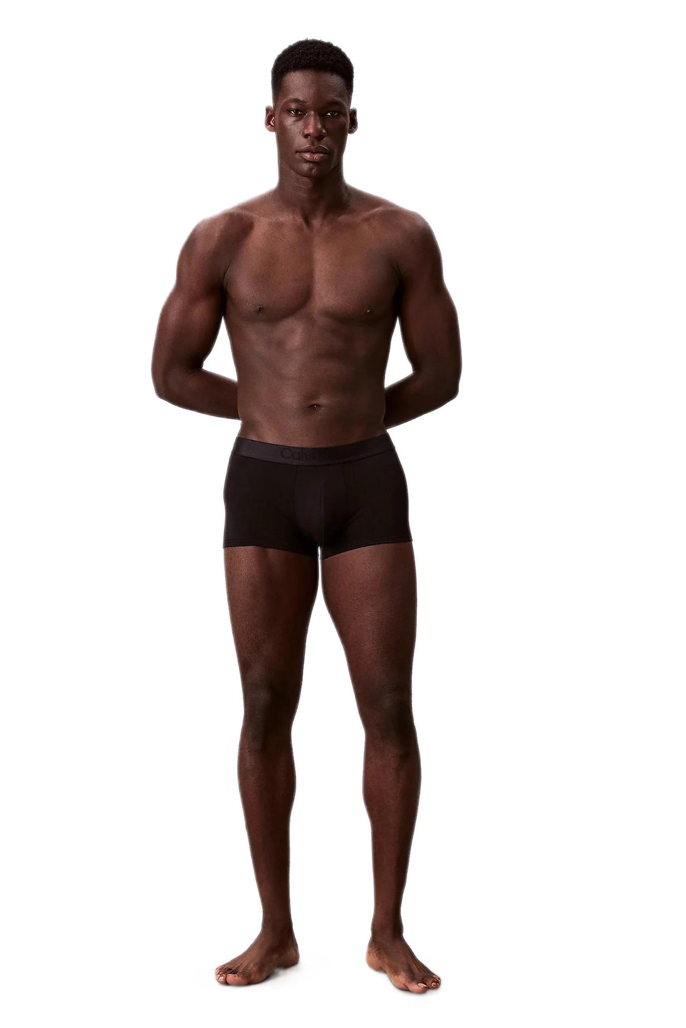 Calvin Klein Erkek Low Rise Trunk Boxer 3’lü Paket 000NB3651A