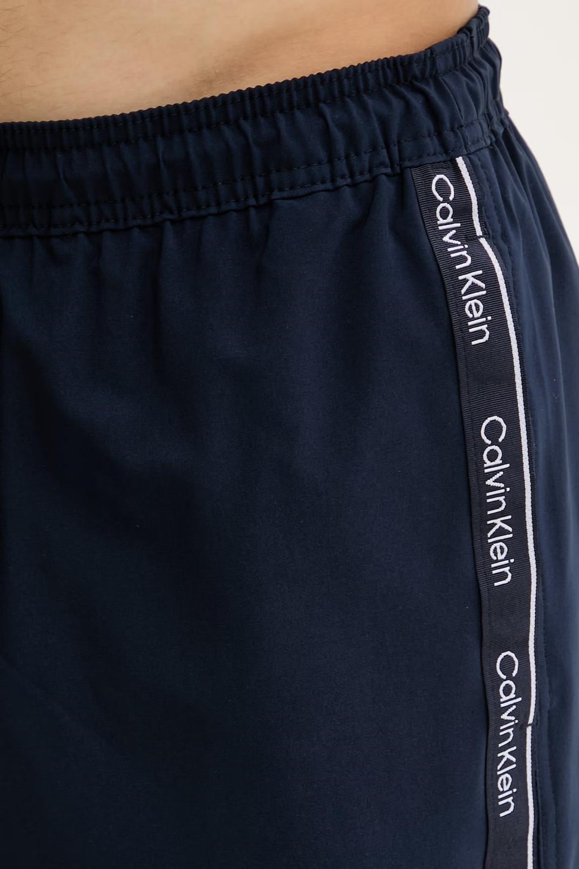 Calvin Klein Erkek Mavi Deniz Şortu LV00N61002