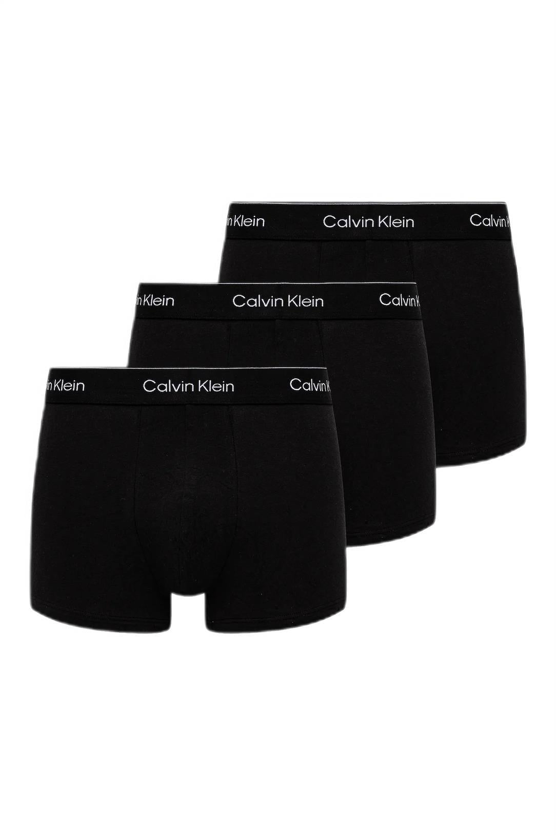 Calvin Klein Erkek Siyah 3'lü Boxer Trunk LV00NB4392