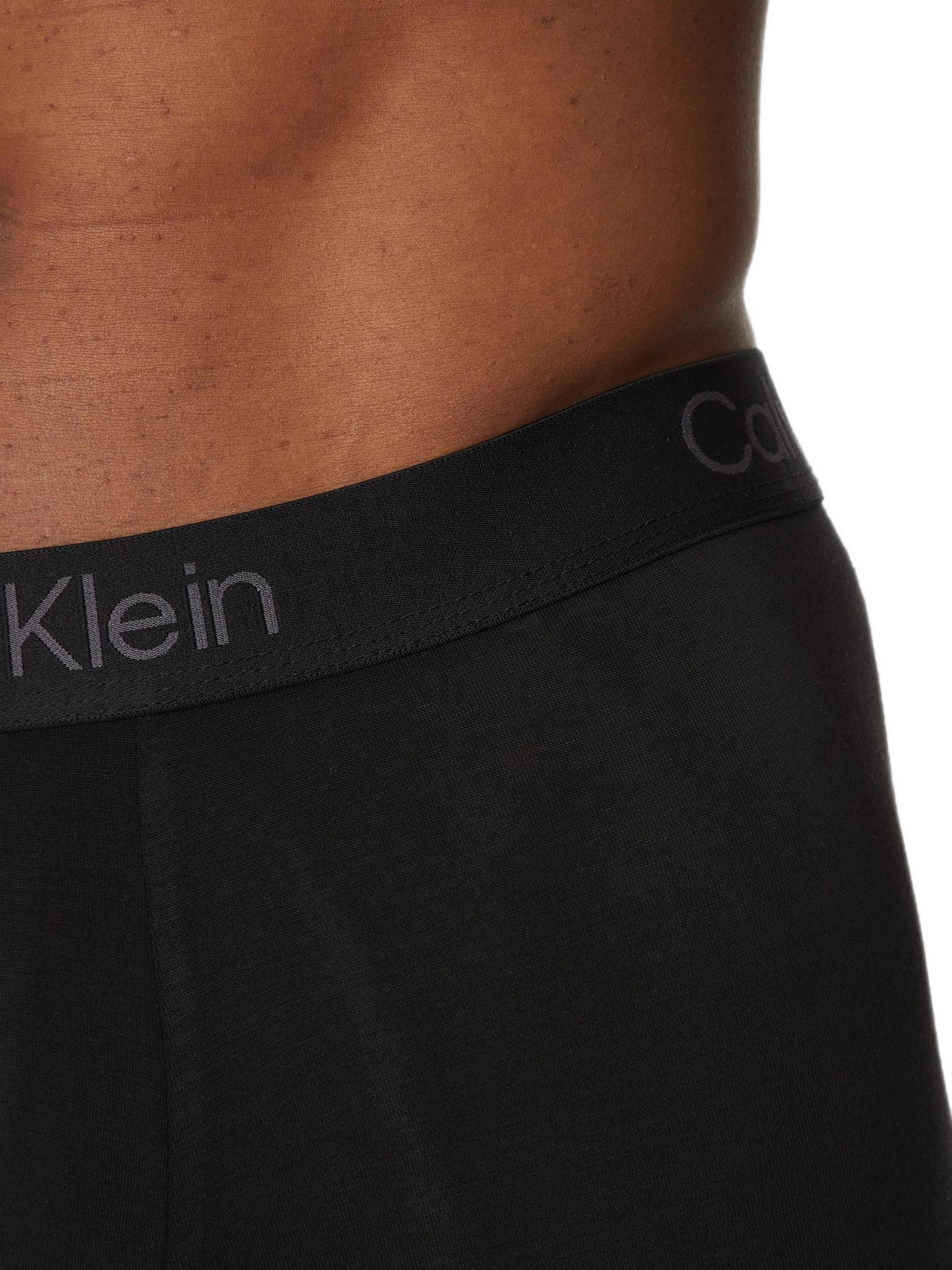 Calvin Klein Erkek Siyah 3'lü Boxer Trunk LV00NB4192