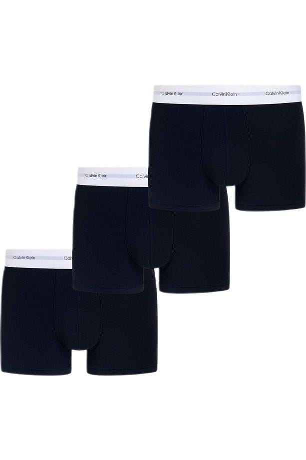 Calvin Klein Erkek Siyah Boxer Trunk LV00NB4263