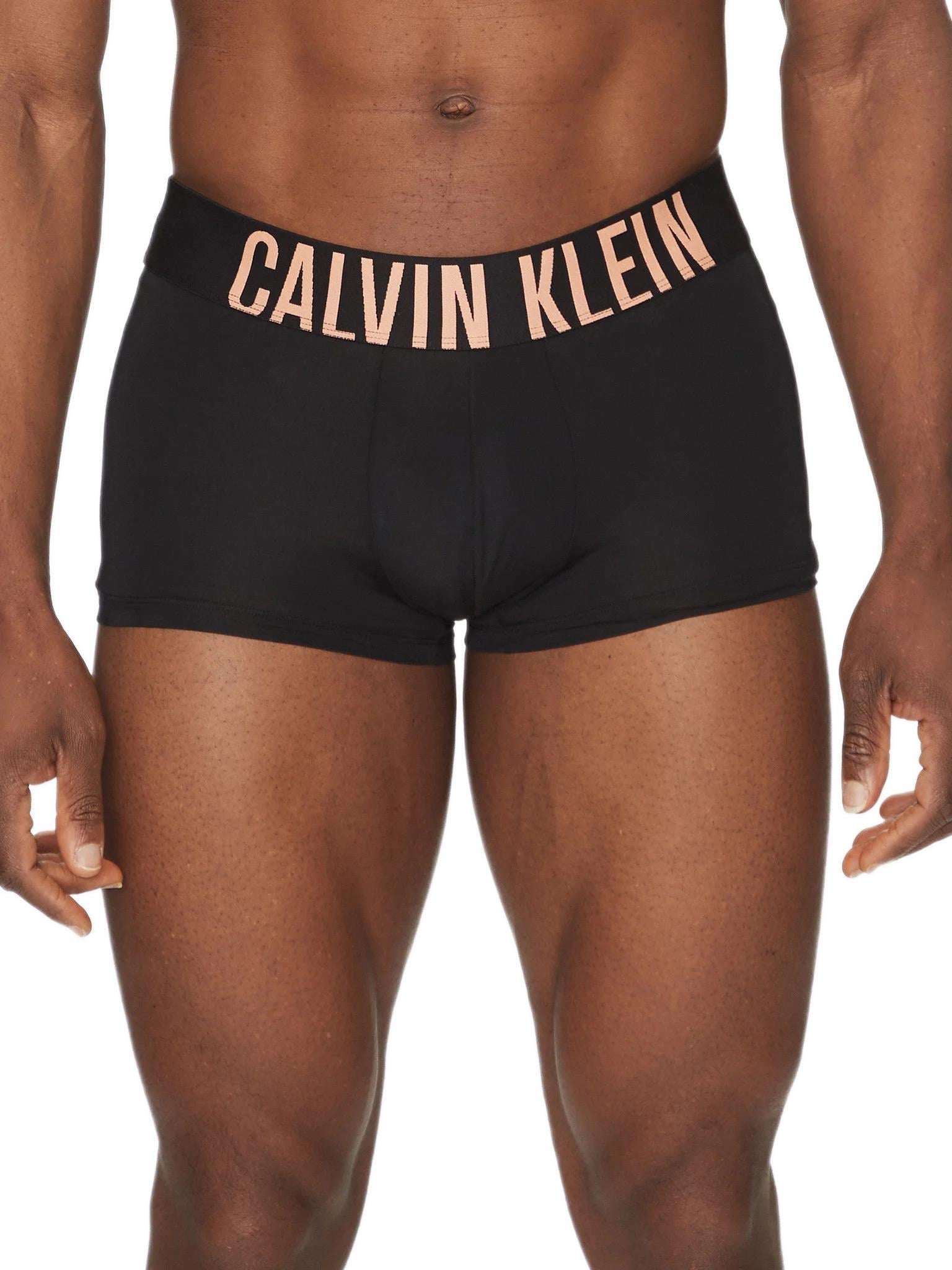 Calvin Klein Erkek Siyah Low Rise Boxer Trunk 000NB3611A