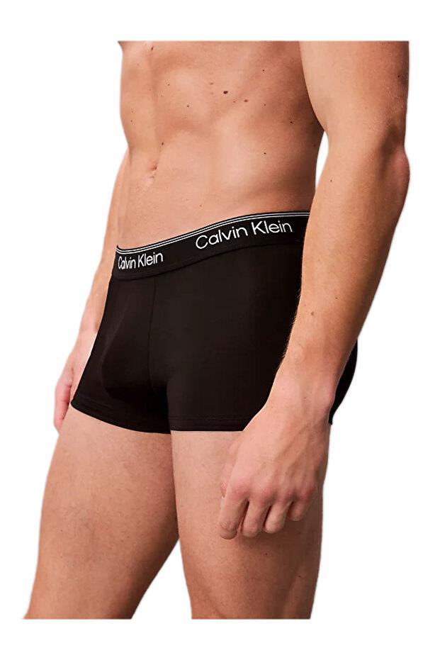 Calvin Klein Erkek Siyah Low Rise Trunk Boxer 3’lü Paket LV00NB4409