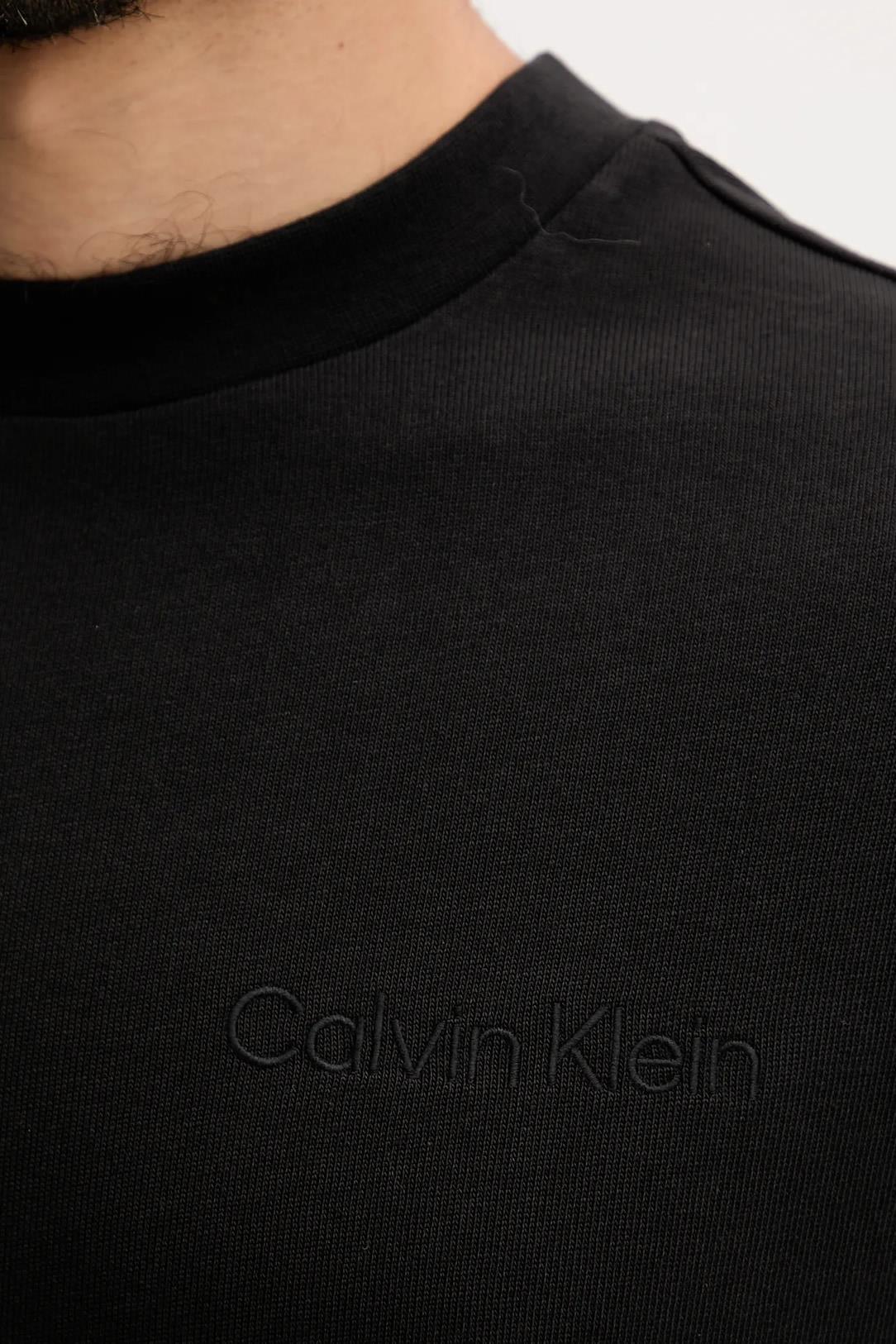 Calvin Klein Erkek Siyah Uzun Kollu Pijama Takımı LV00NM2950