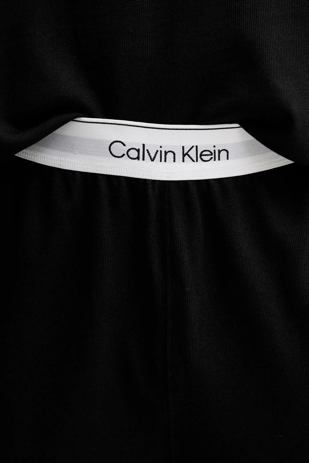 Calvin Klein Erkek Siyah Uzun Kollu Pijama Takımı LV00NM2950