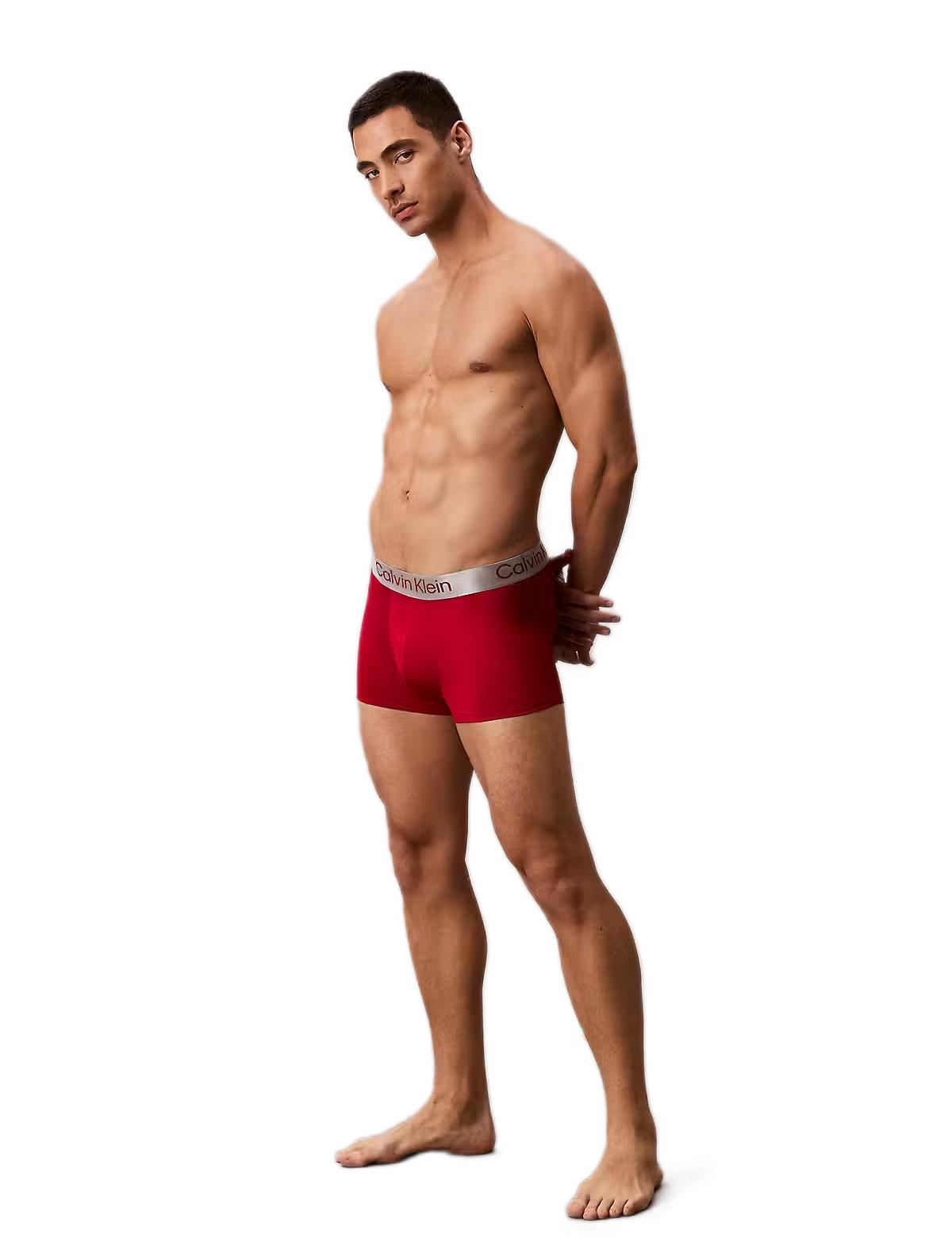 Calvin Klein Erkek Trunk Boxer 3’lü Paket LV00NB4269