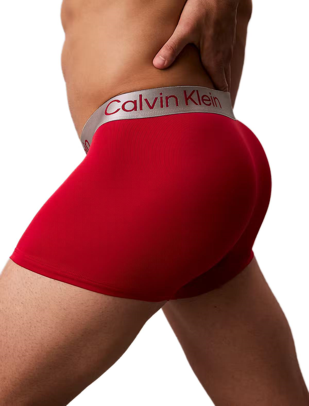 Calvin Klein Erkek Trunk Boxer 3’lü Paket LV00NB4269