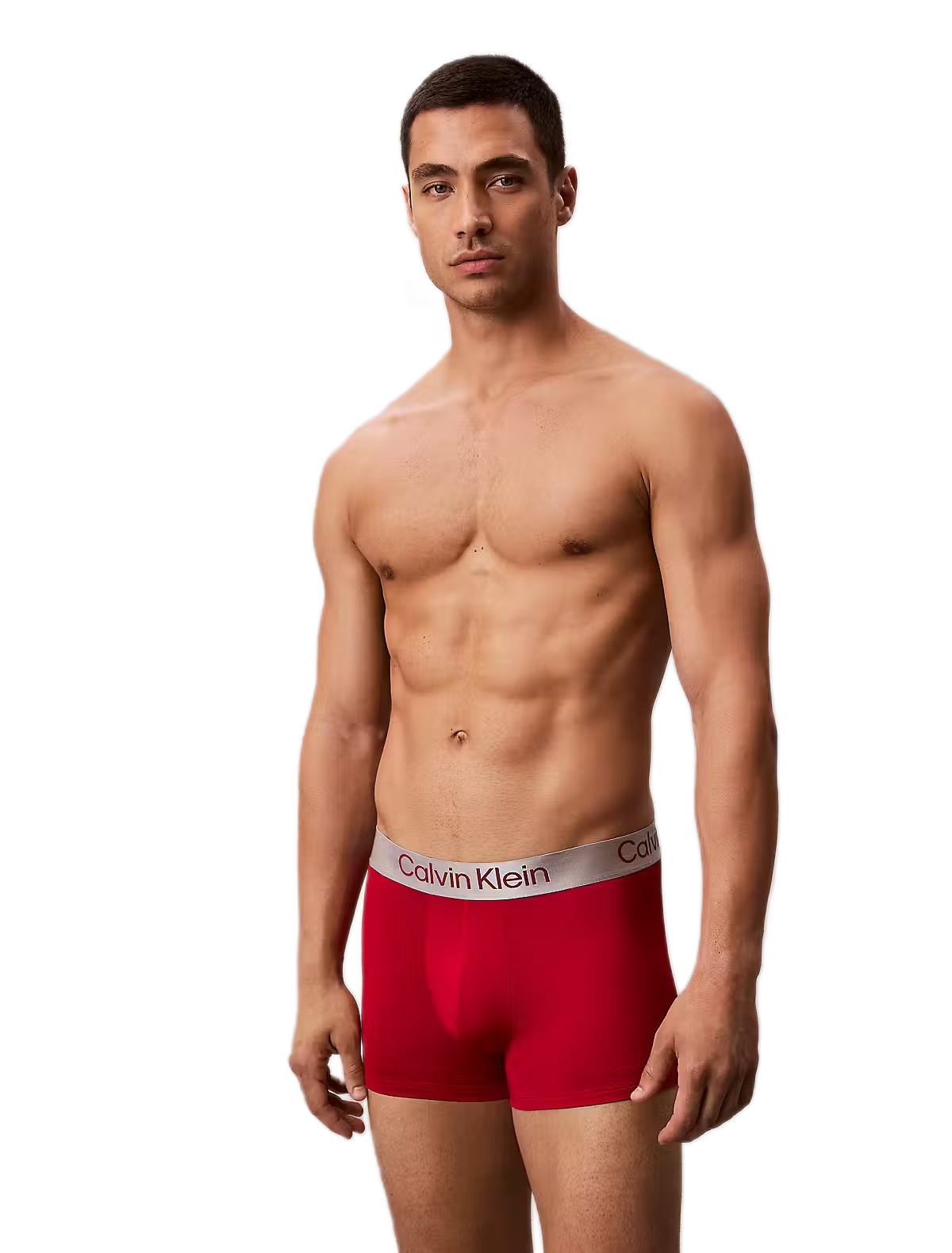 Calvin Klein Erkek Trunk Boxer 3’lü Paket LV00NB4269