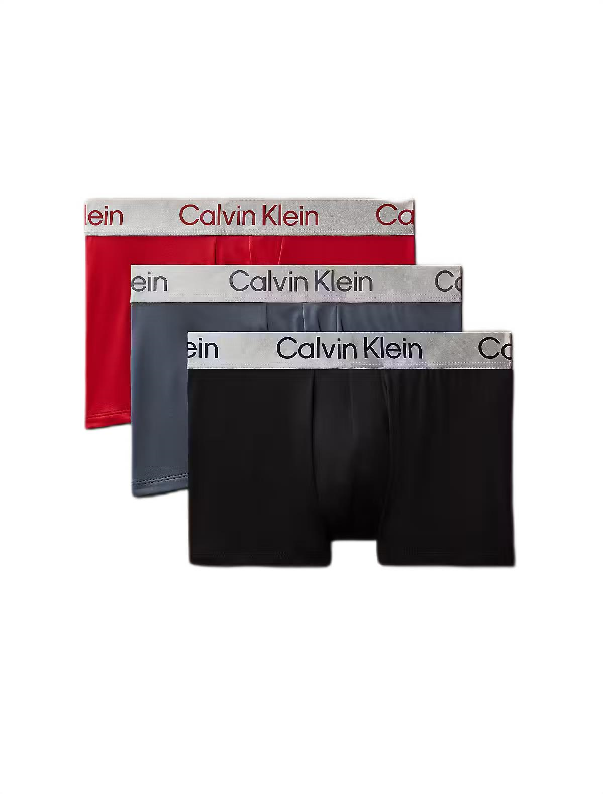 Calvin Klein Erkek Trunk Boxer 3’lü Paket LV00NB4269