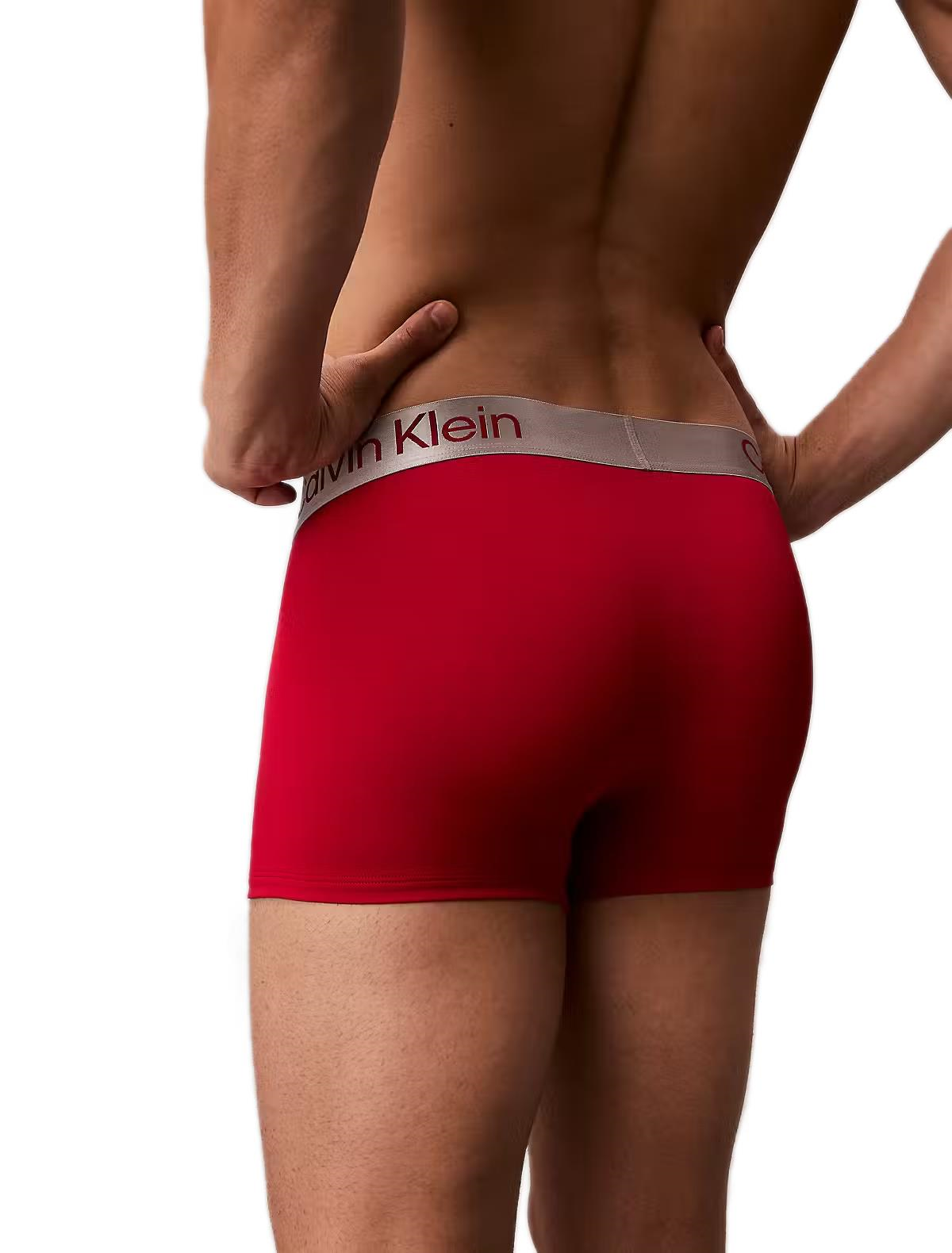 Calvin Klein Erkek Trunk Boxer 3’lü Paket LV00NB4269